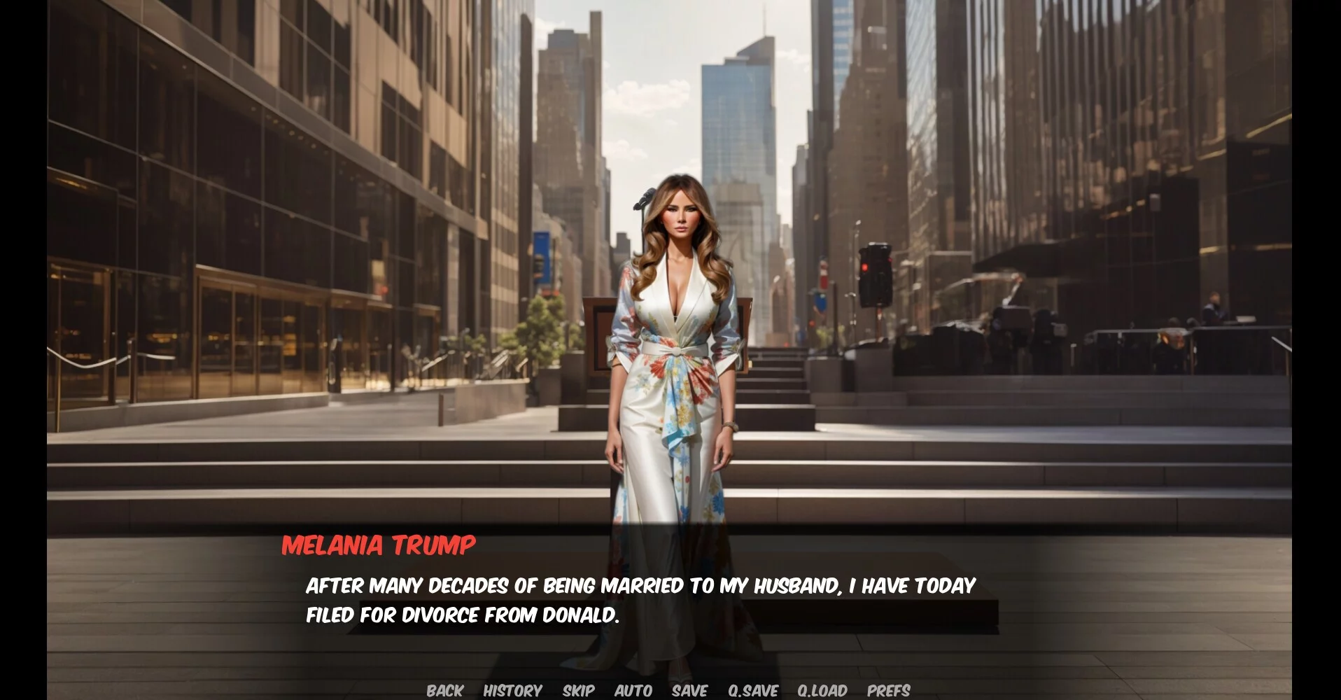 Изображение игры: Joe Biden - Escape From MAGA Chapter 1