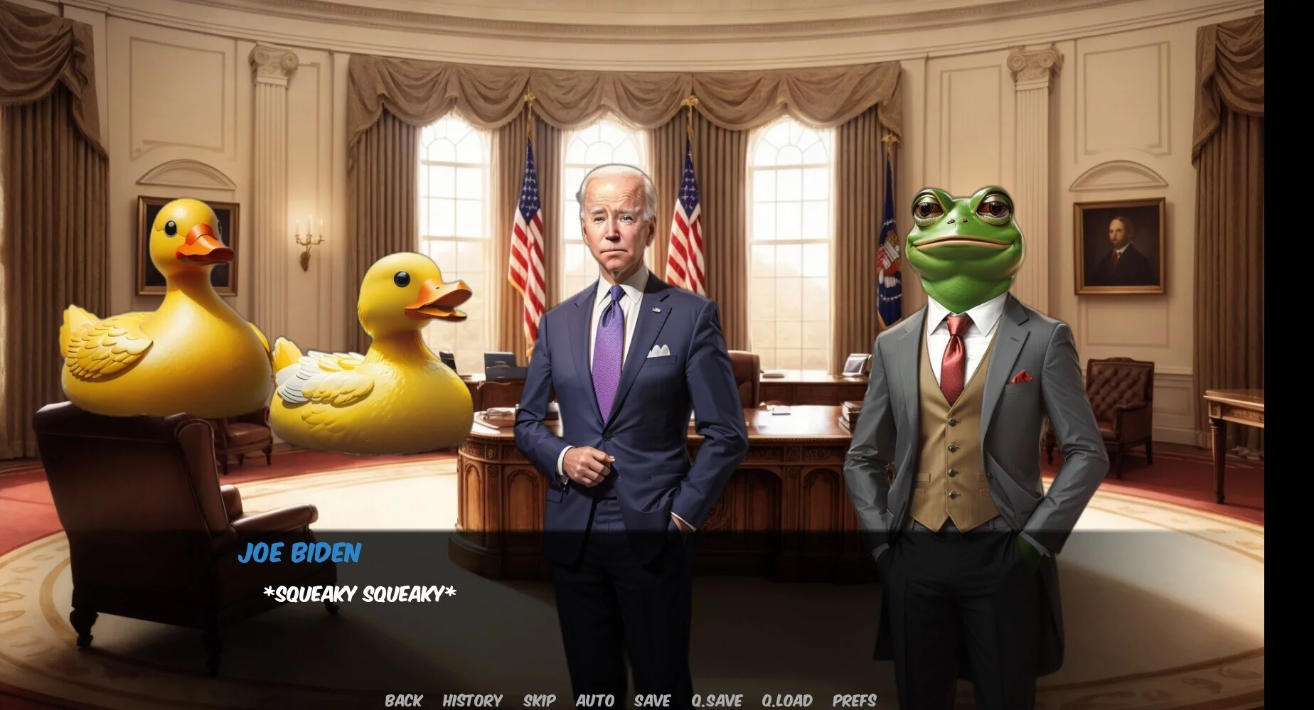 Изображение игры: Joe Biden - Escape From MAGA Chapter 1