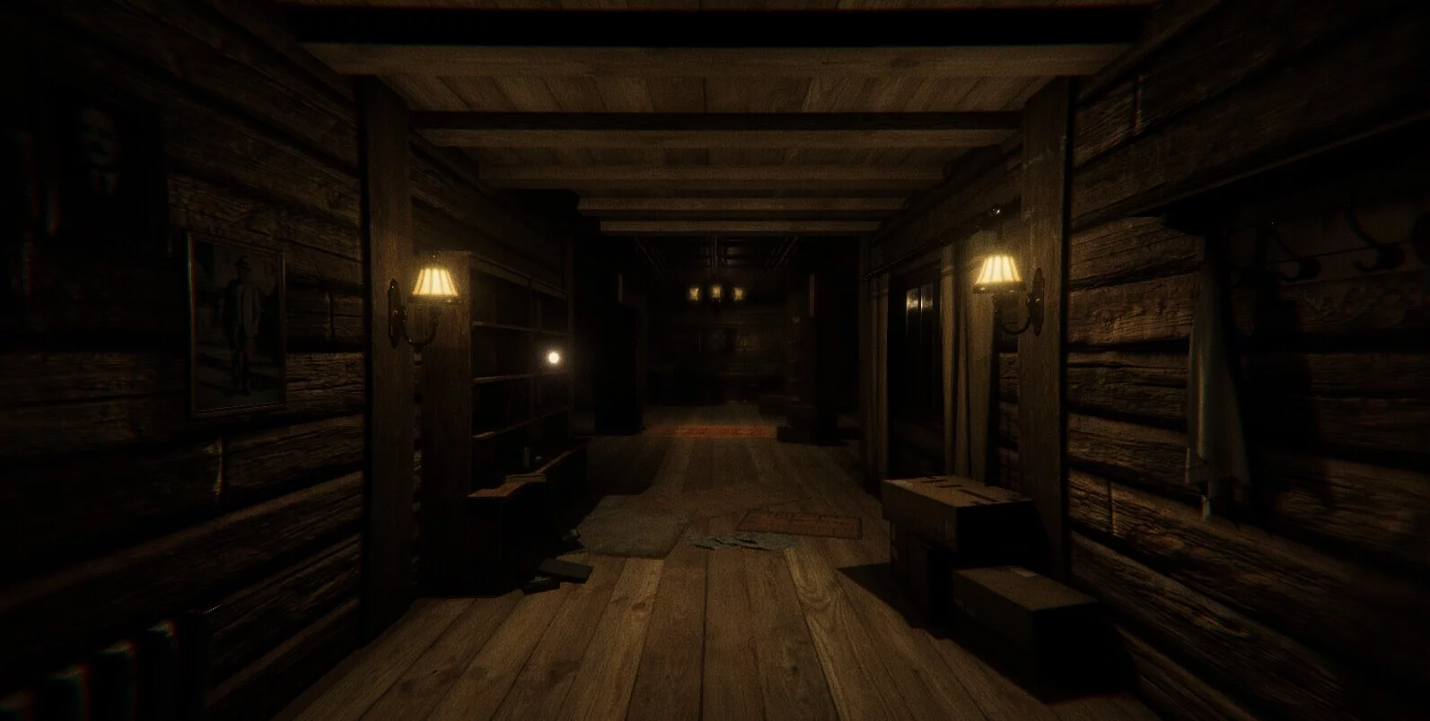 Изображение игры: Echoes Of Fear: Whispers in the Abyss