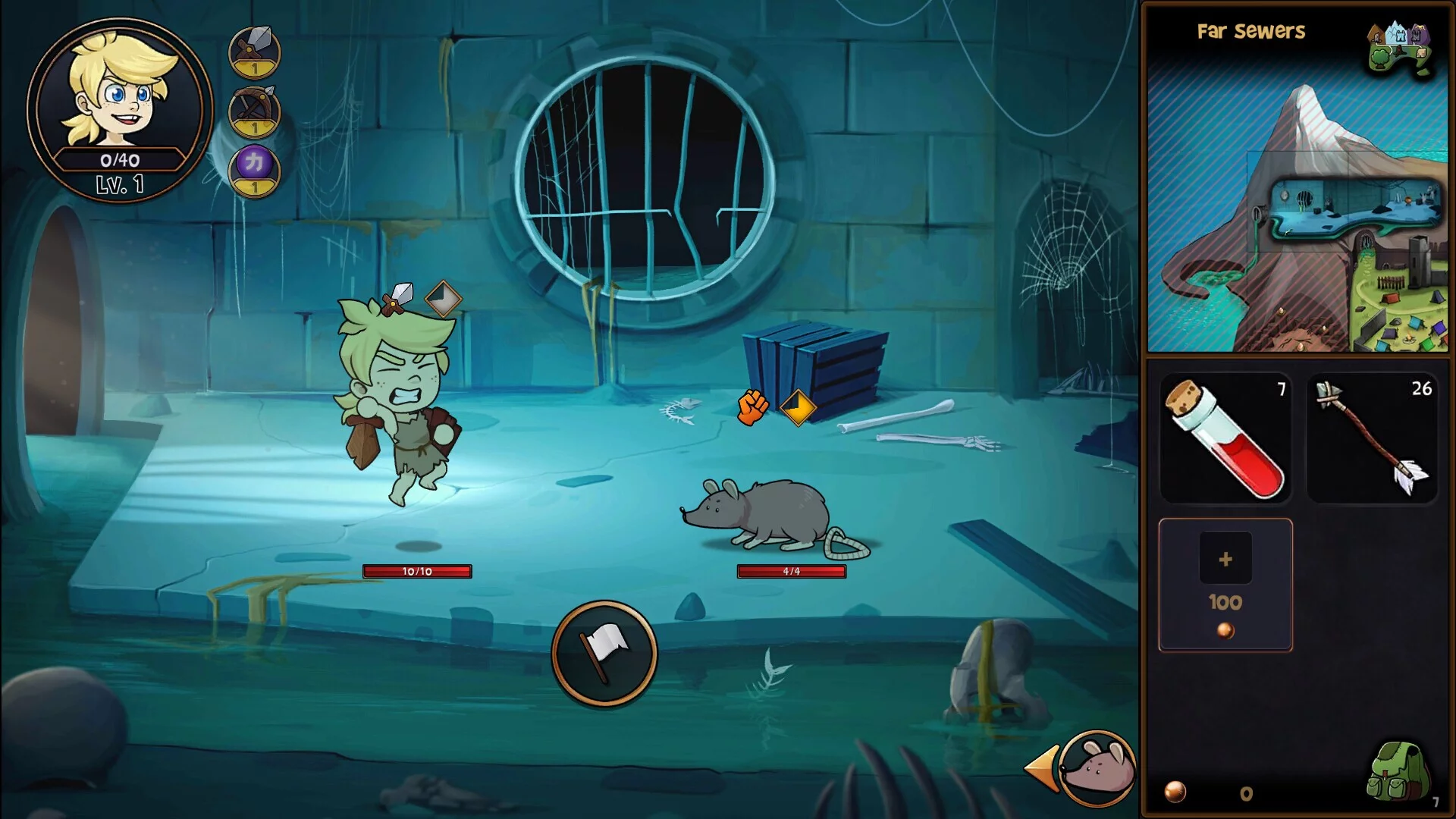 Изображение игры: Hero Tale
