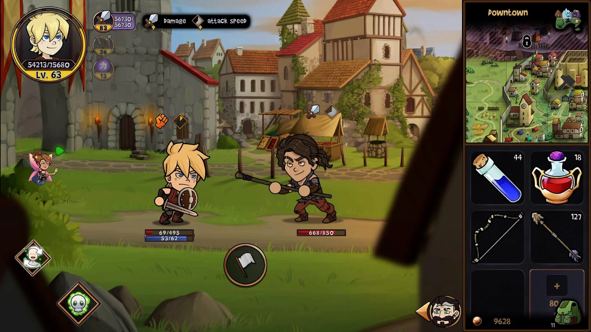 Изображение игры: Hero Tale