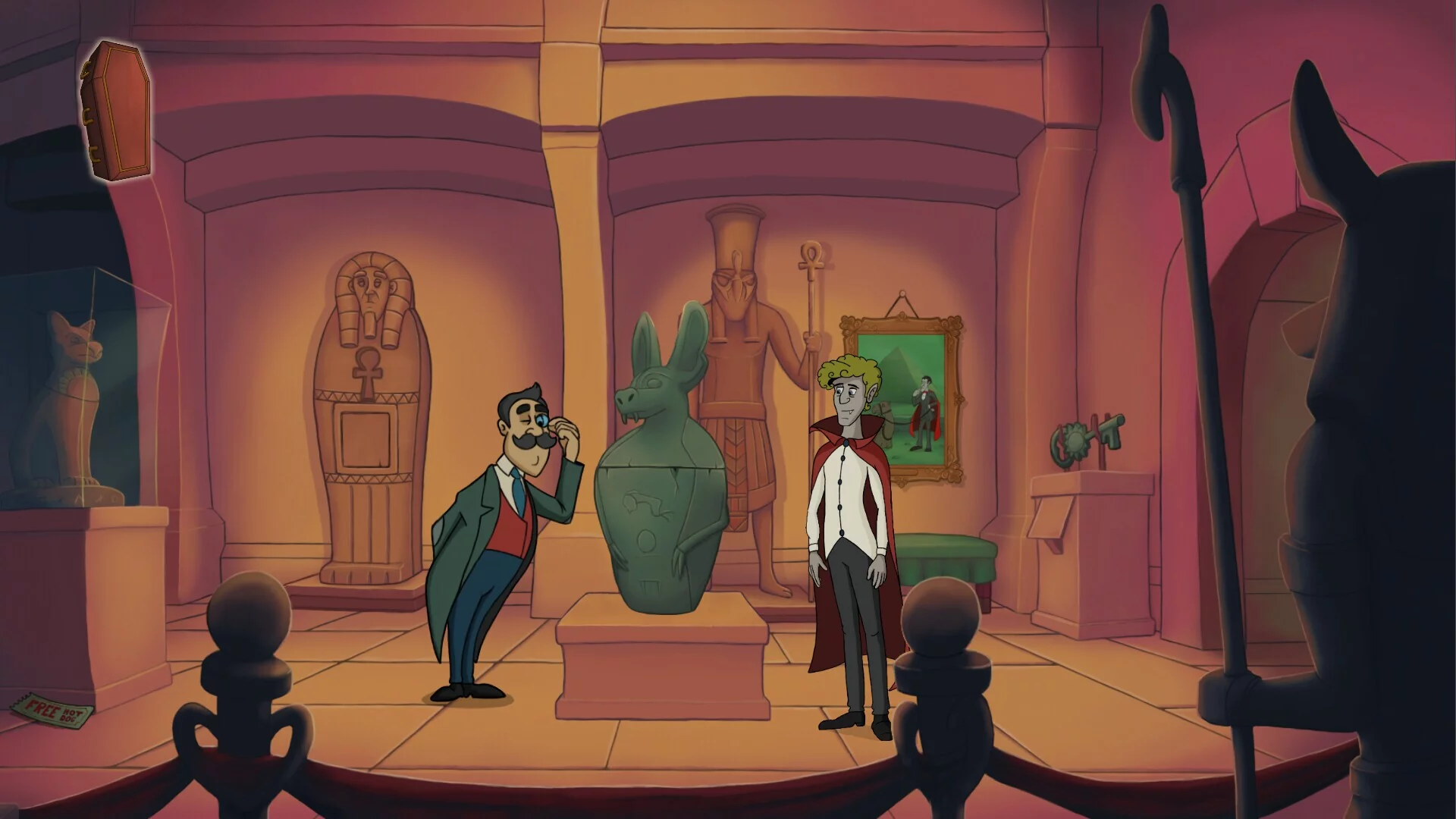 Изображение игры: Champy the Useless Vampire
