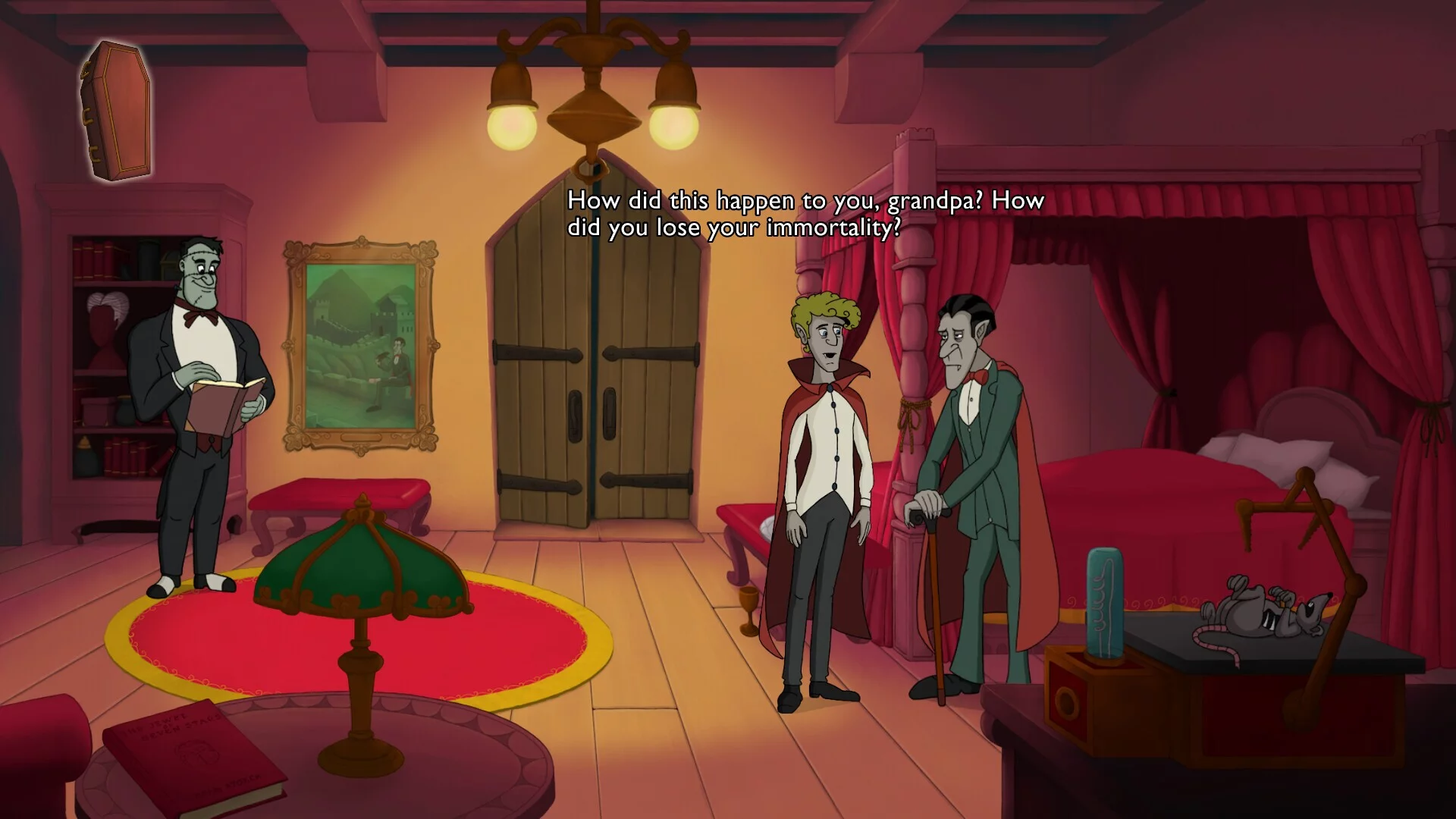 Изображение игры: Champy the Useless Vampire