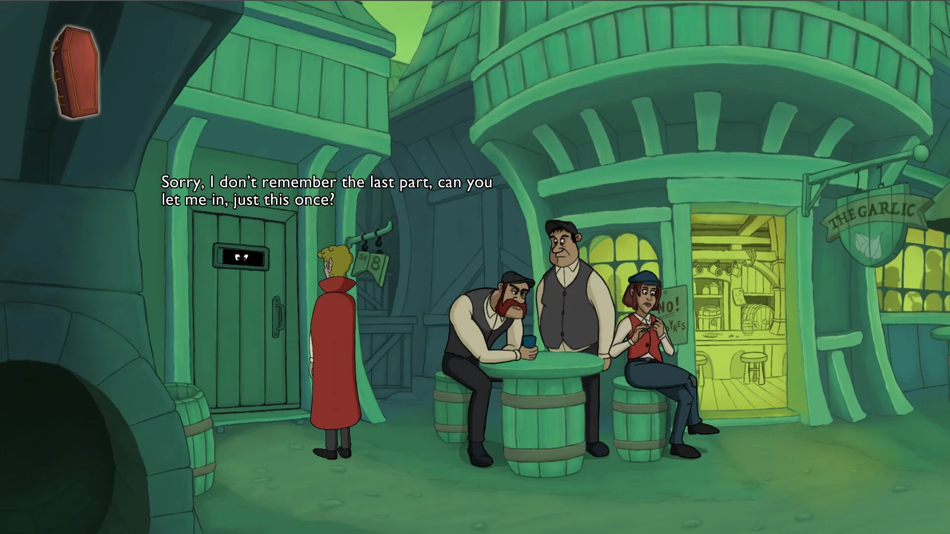 Изображение игры: Champy the Useless Vampire