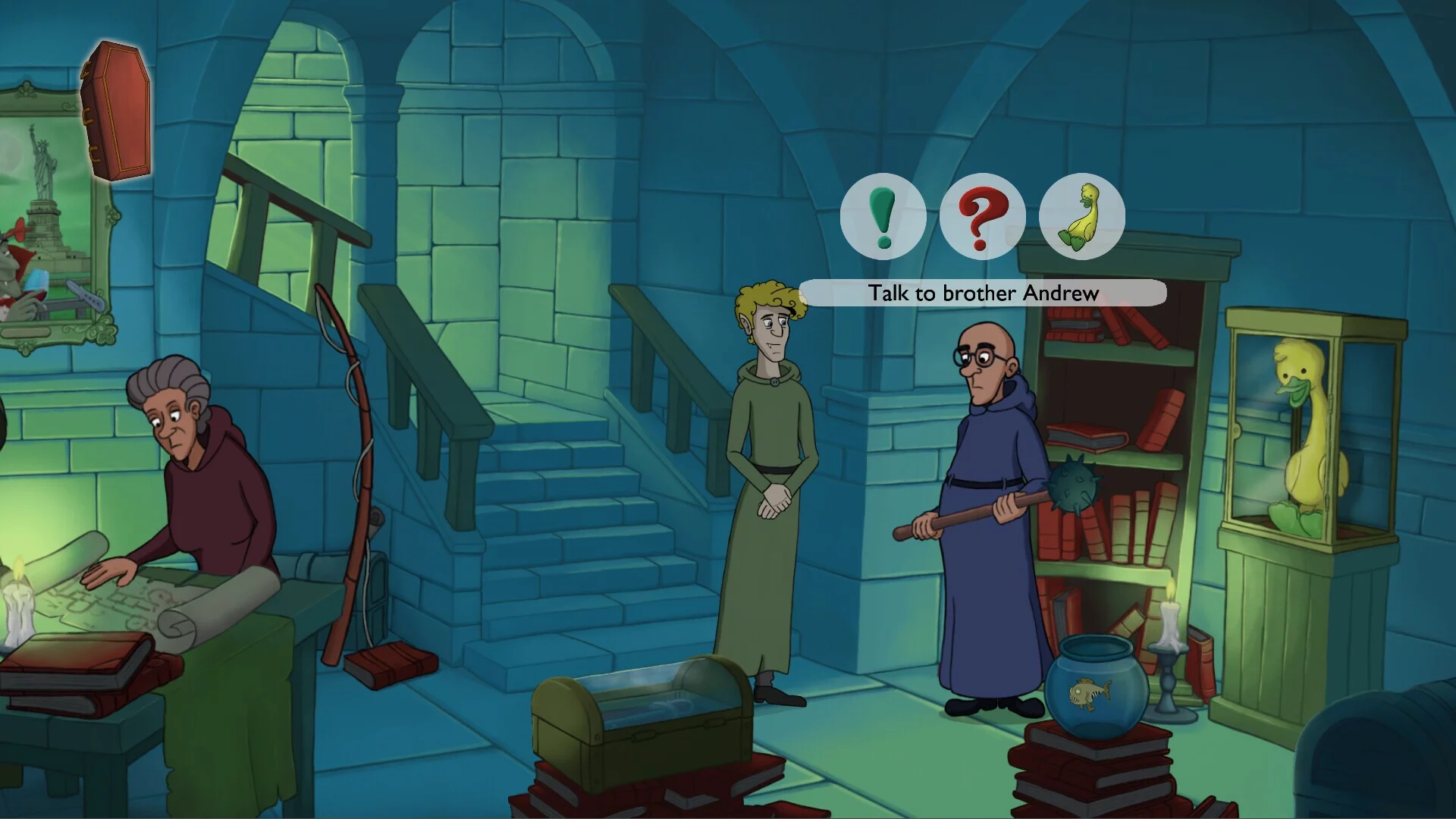 Изображение игры: Champy the Useless Vampire