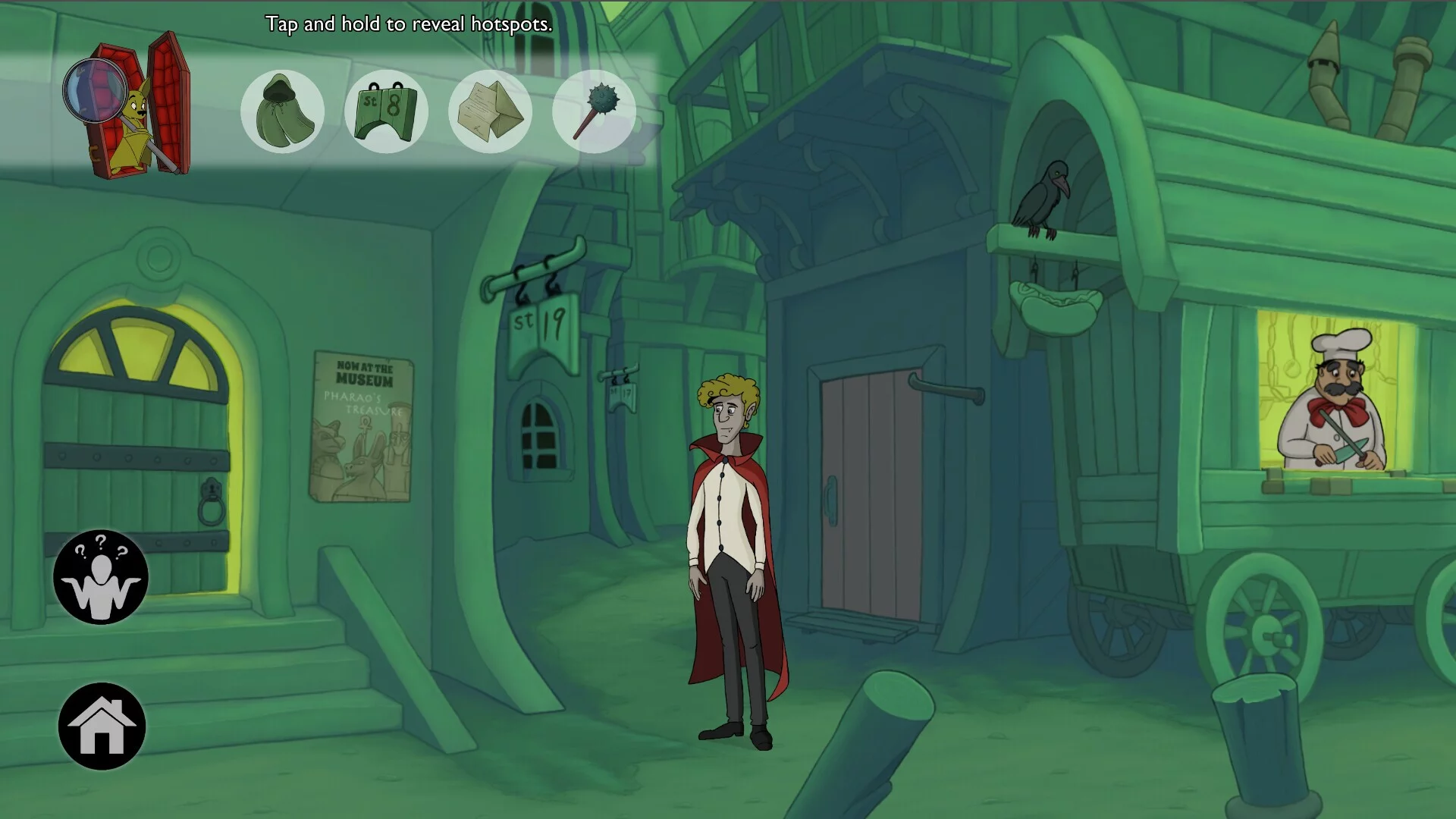 Изображение игры: Champy the Useless Vampire