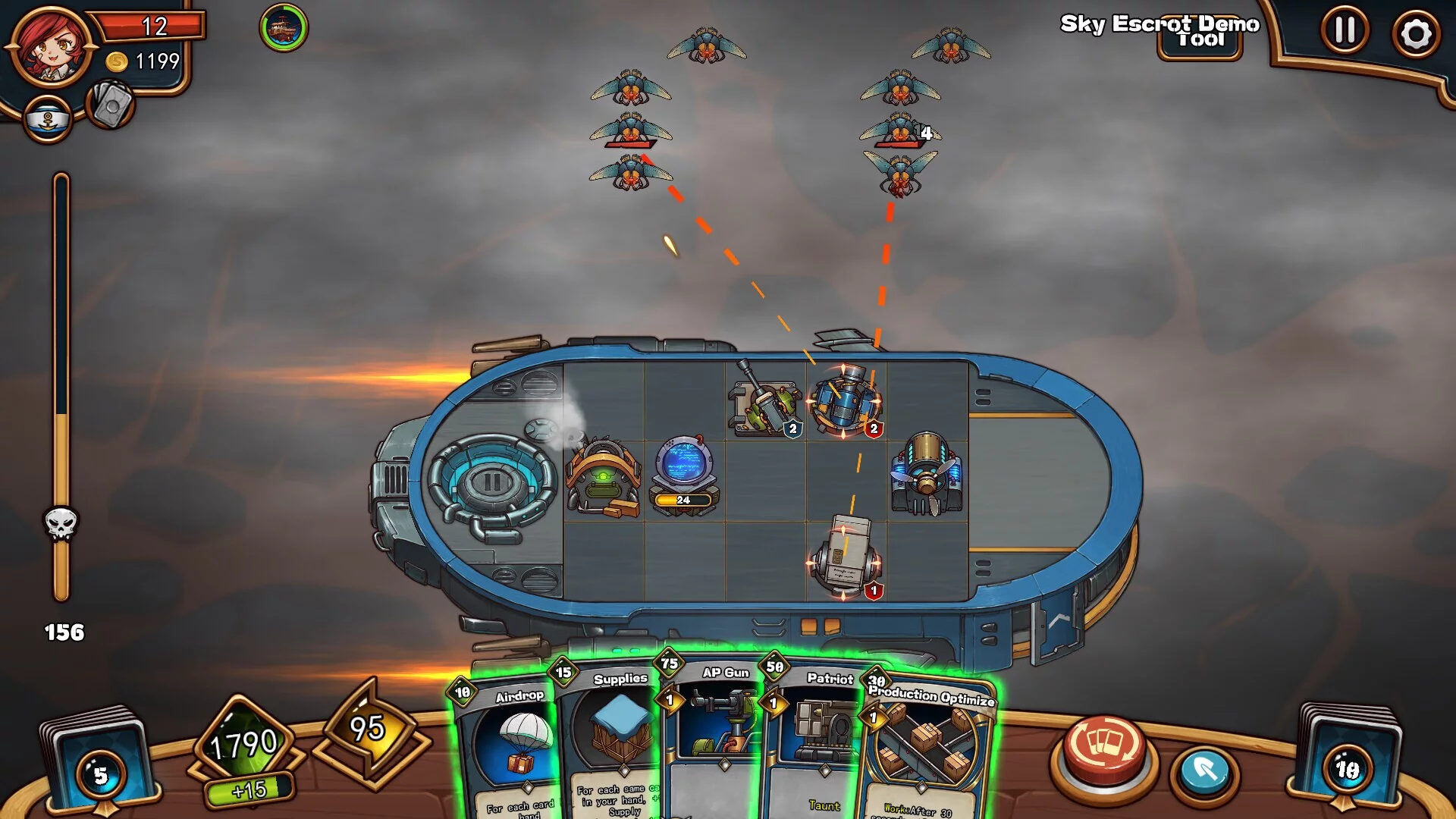 Изображение игры: 天行镖客 (Sky Escort)