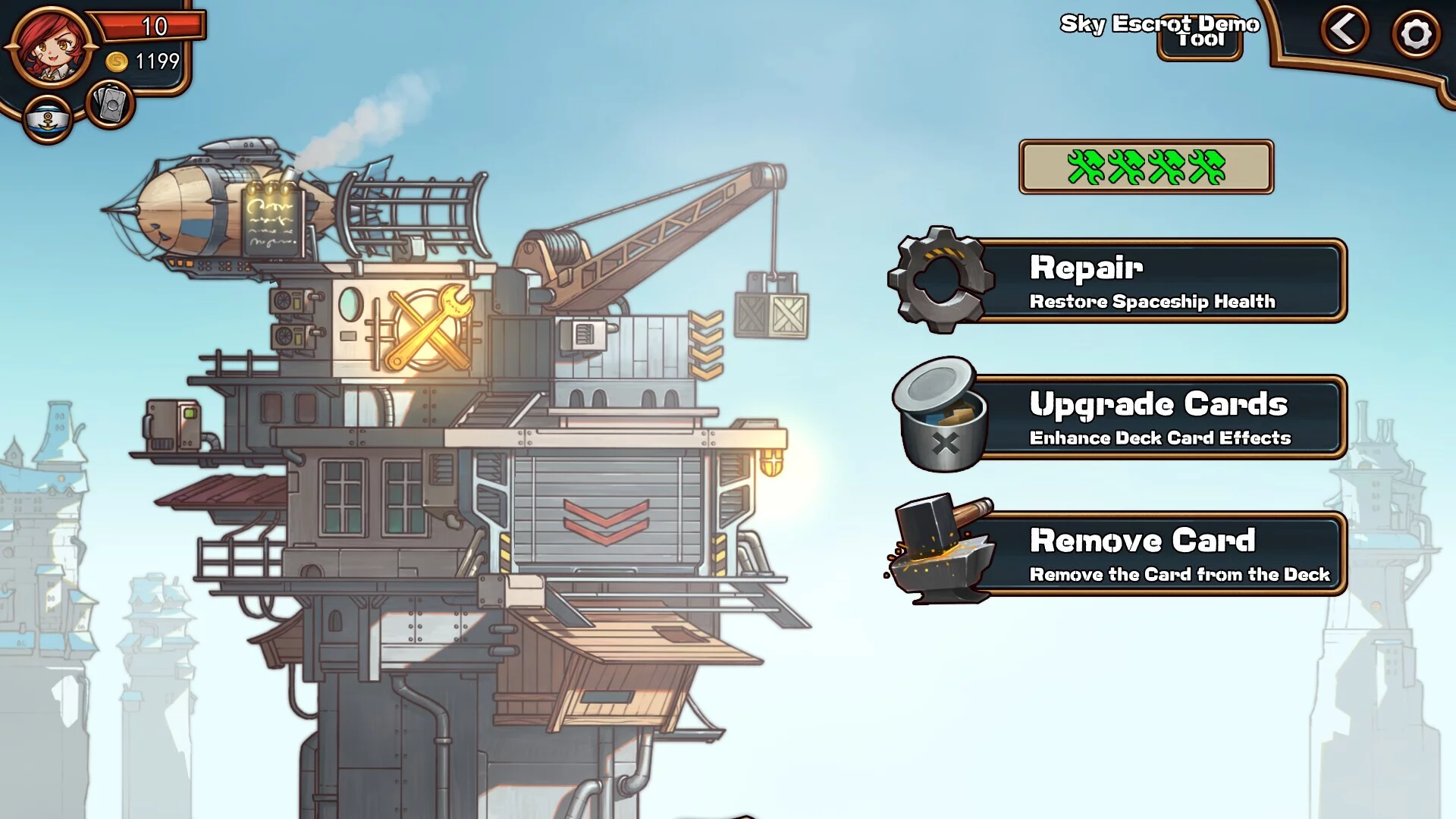 Изображение игры: 天行镖客 (Sky Escort)