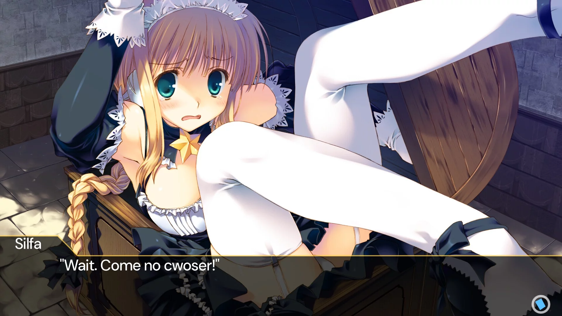 Изображение игры: Dungeon Travelers: To Heart 2 in Another World