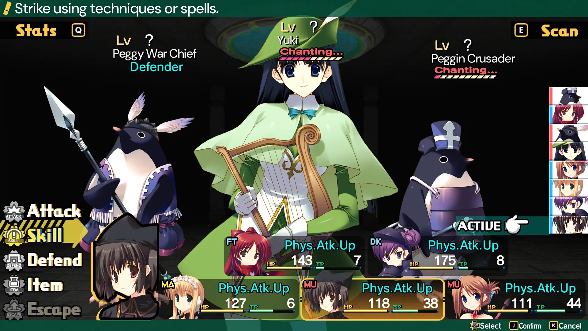 Изображение игры: Dungeon Travelers: To Heart 2 in Another World