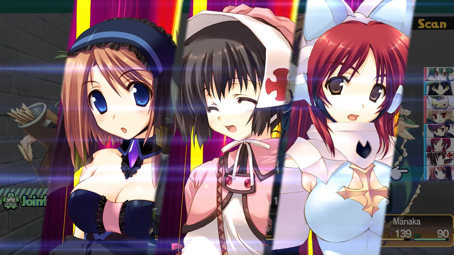 Изображение игры: Dungeon Travelers: To Heart 2 in Another World
