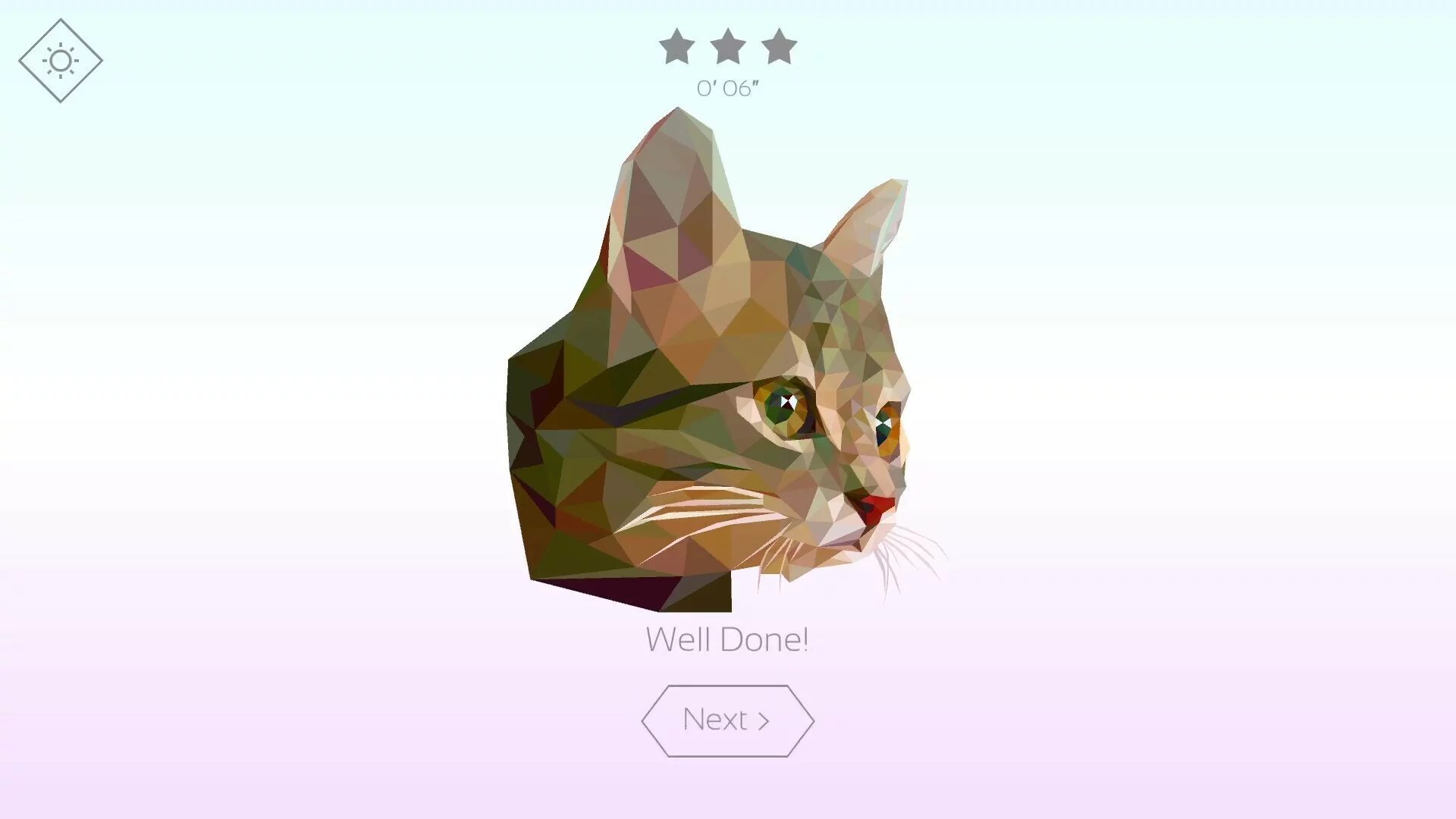 Изображение игры: Poly Match