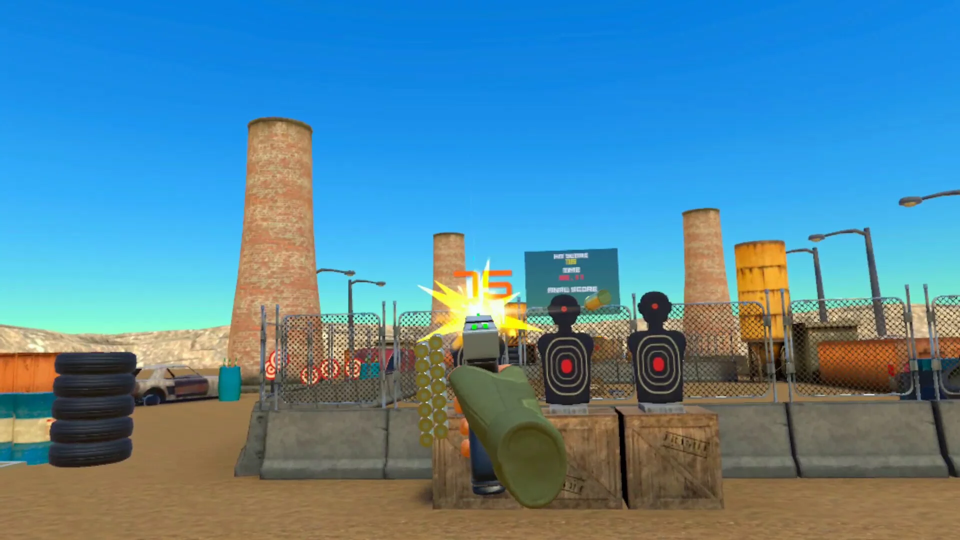 Изображение игры: Dynamic Shooting VR
