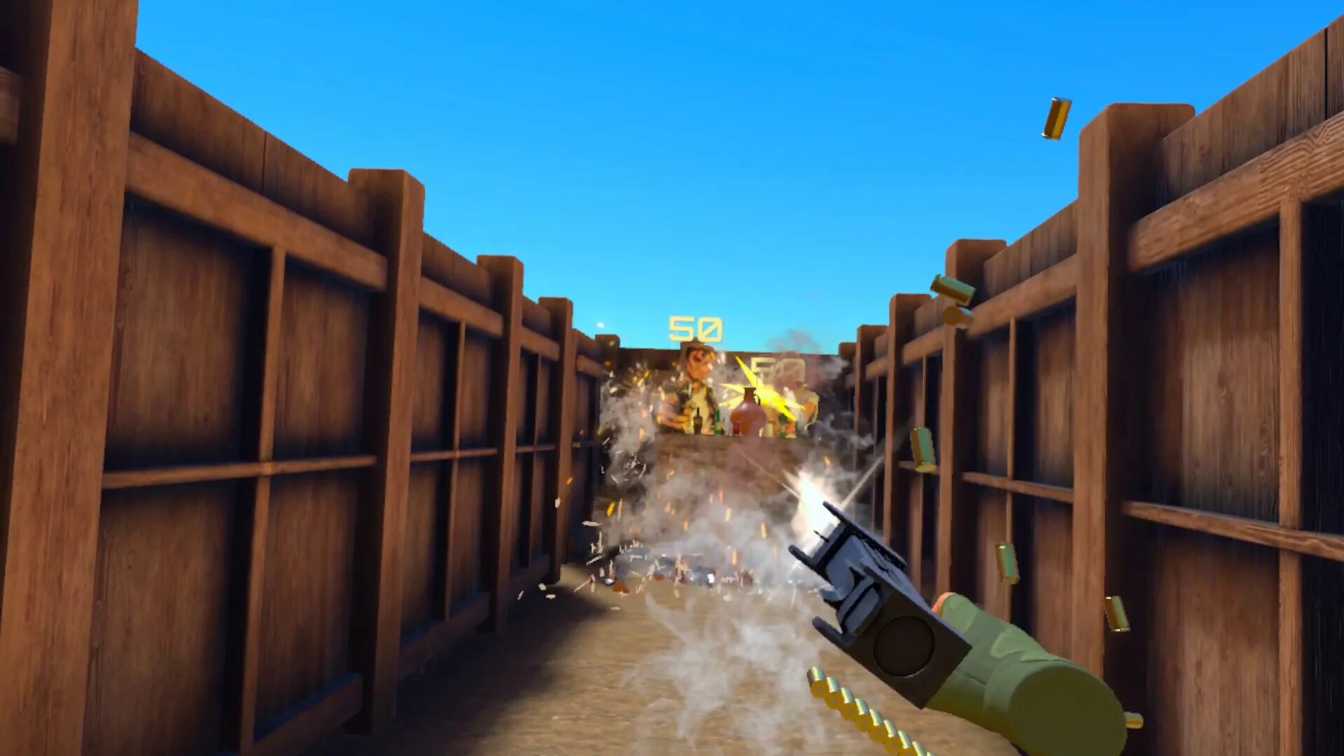 Изображение игры: Dynamic Shooting VR