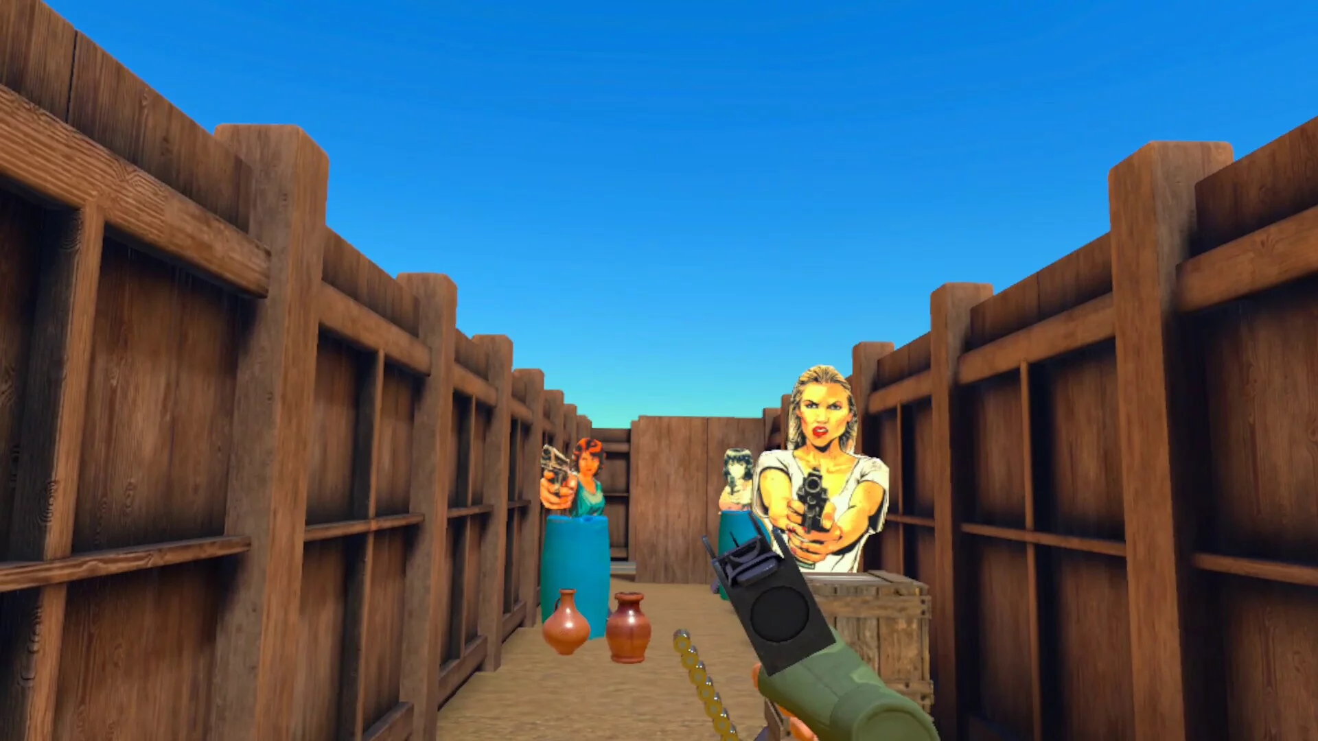 Изображение игры: Dynamic Shooting VR