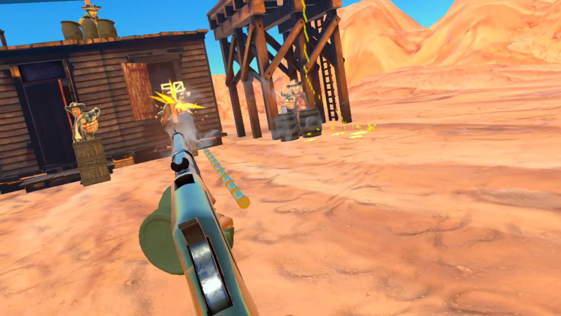 Изображение игры: Dynamic Shooting VR