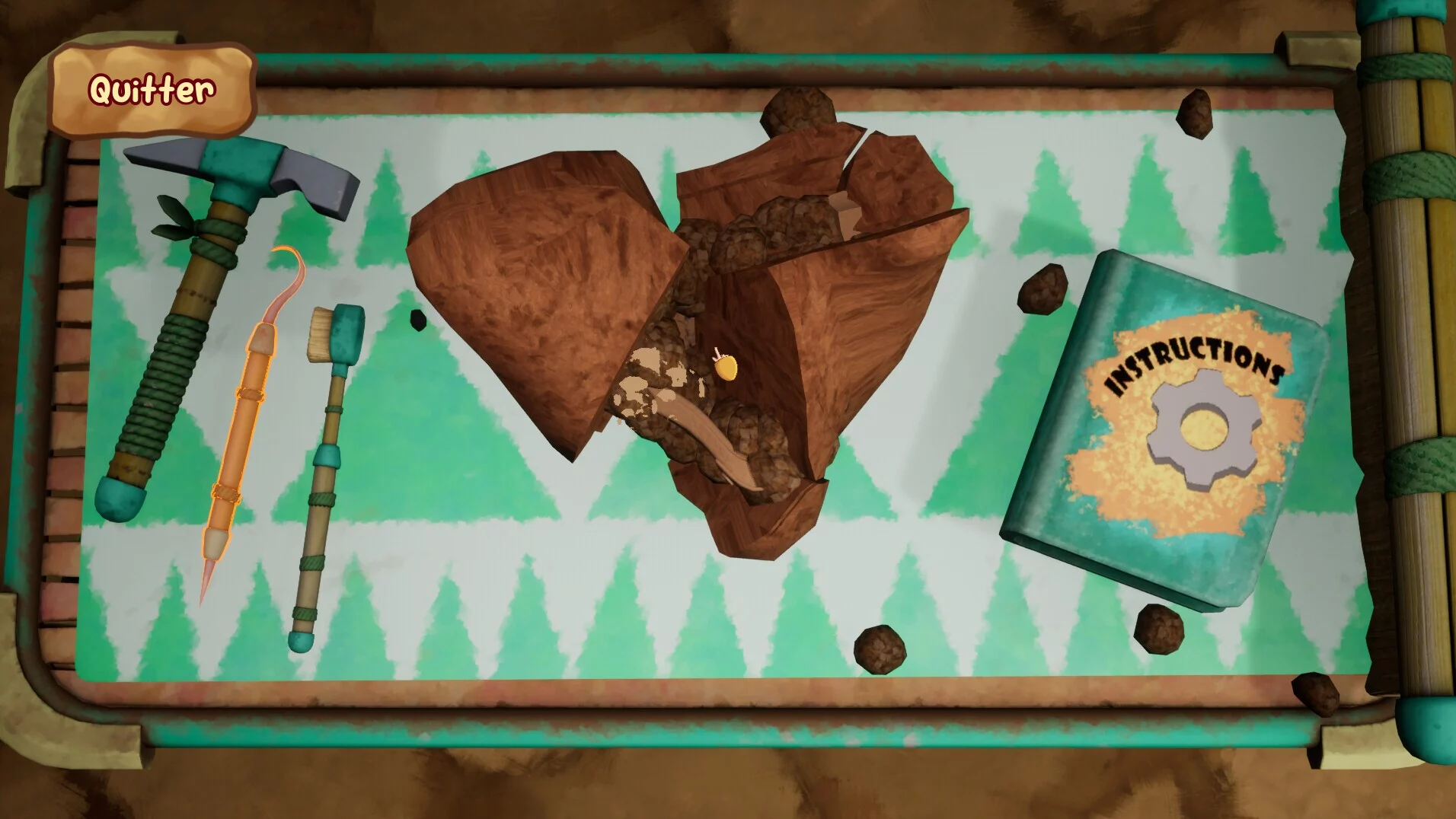 Изображение игры: L'Île Archéo