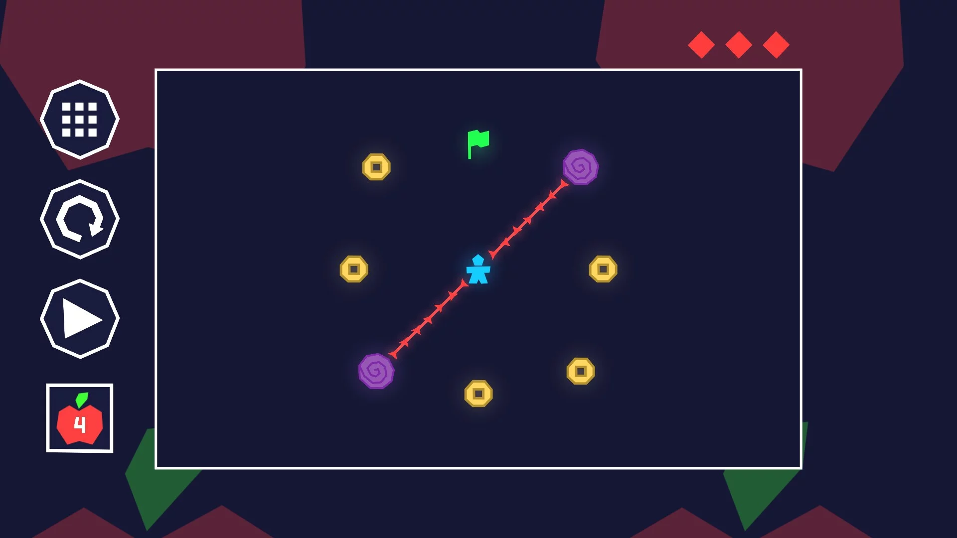 Изображение игры: Apple Hero