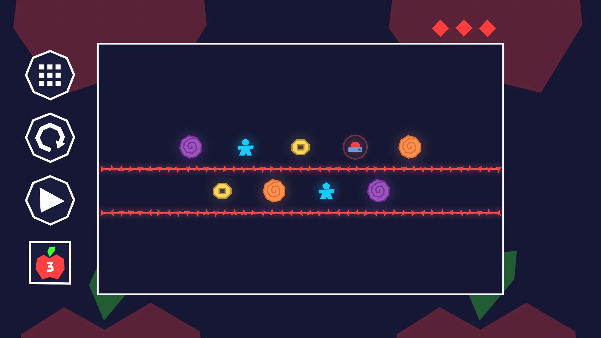 Изображение игры: Apple Hero