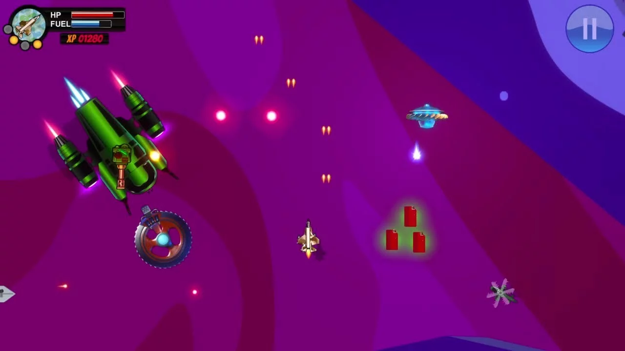 Изображение игры: River Attack