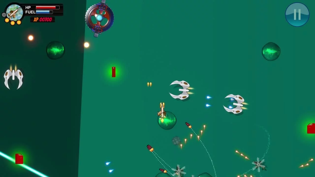 Изображение игры: River Attack