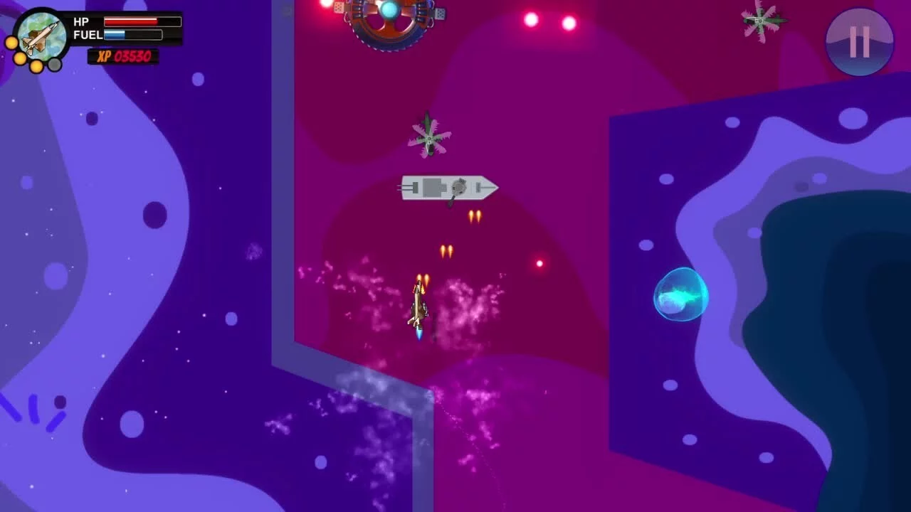 Изображение игры: River Attack
