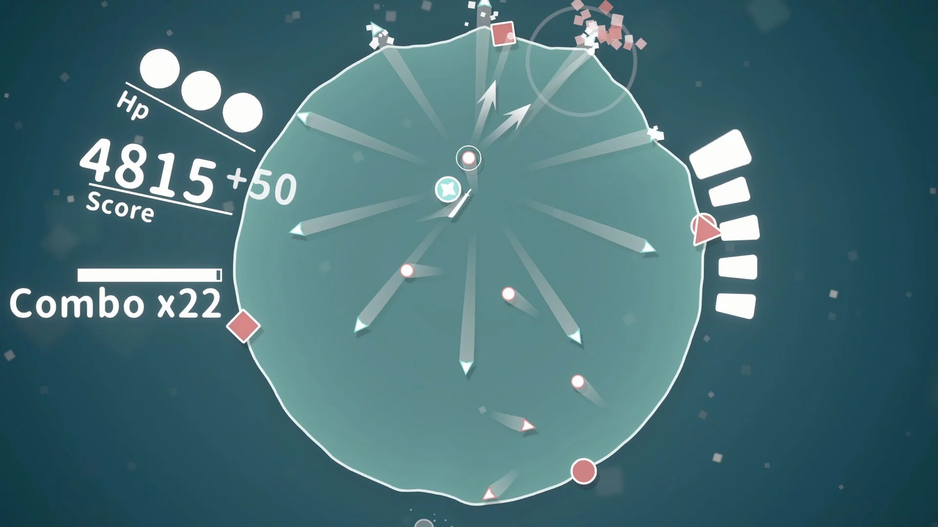 Изображение игры: Circle Hitter