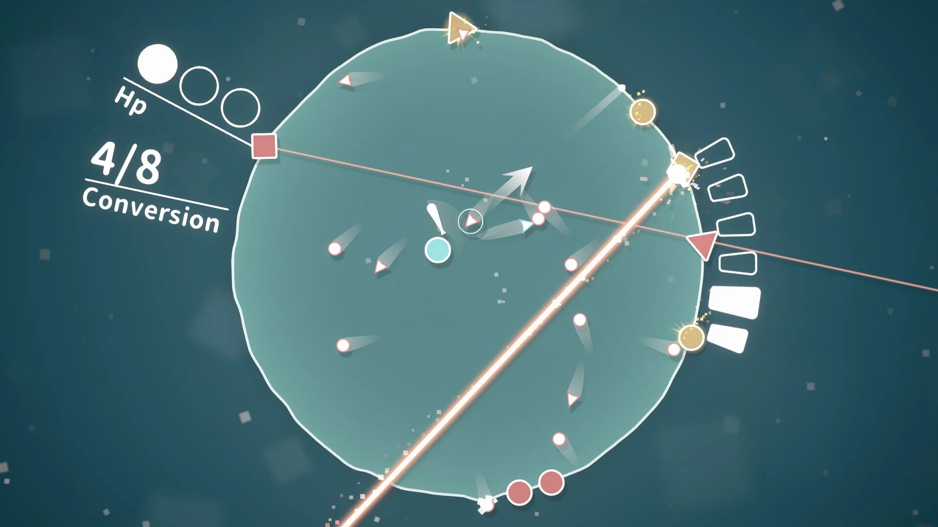Изображение игры: Circle Hitter