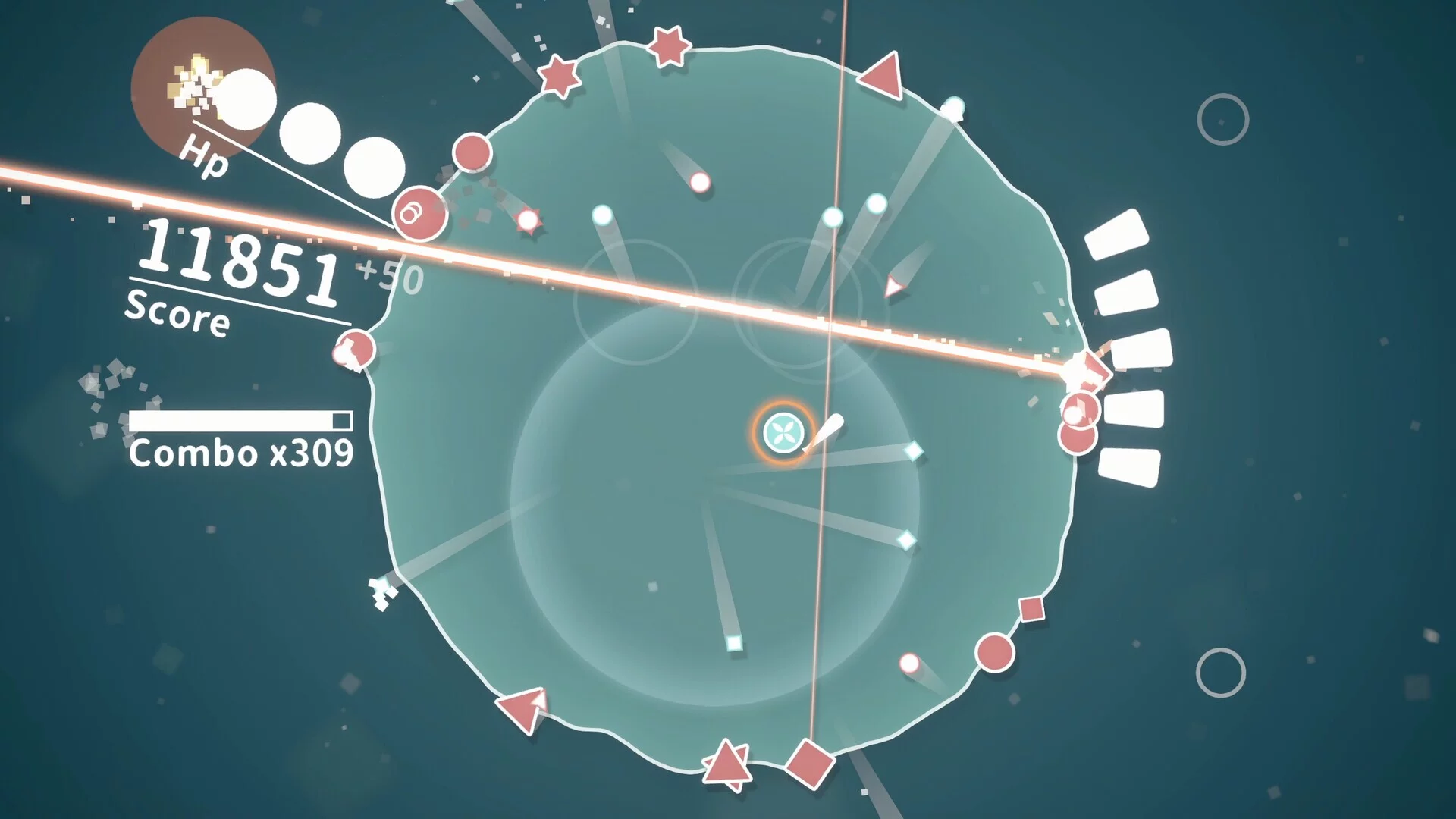 Изображение игры: Circle Hitter