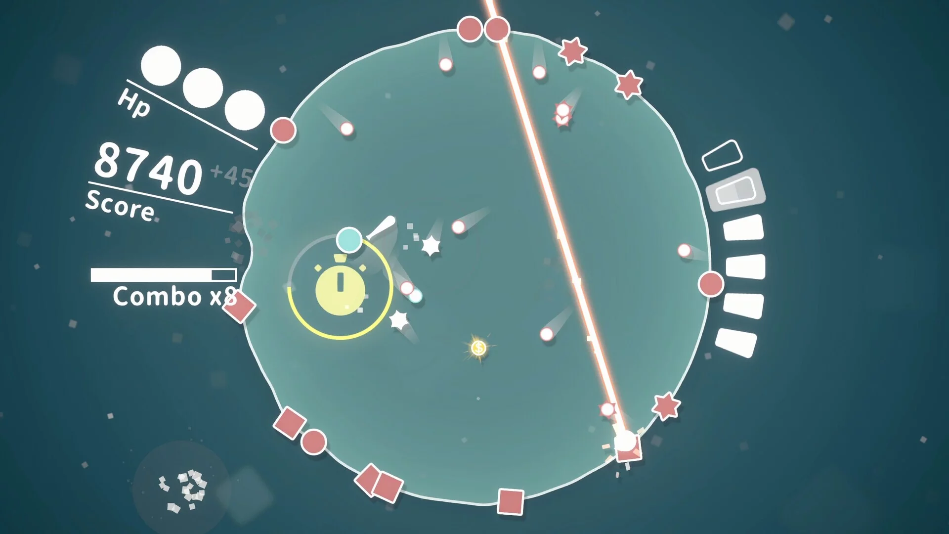 Изображение игры: Circle Hitter