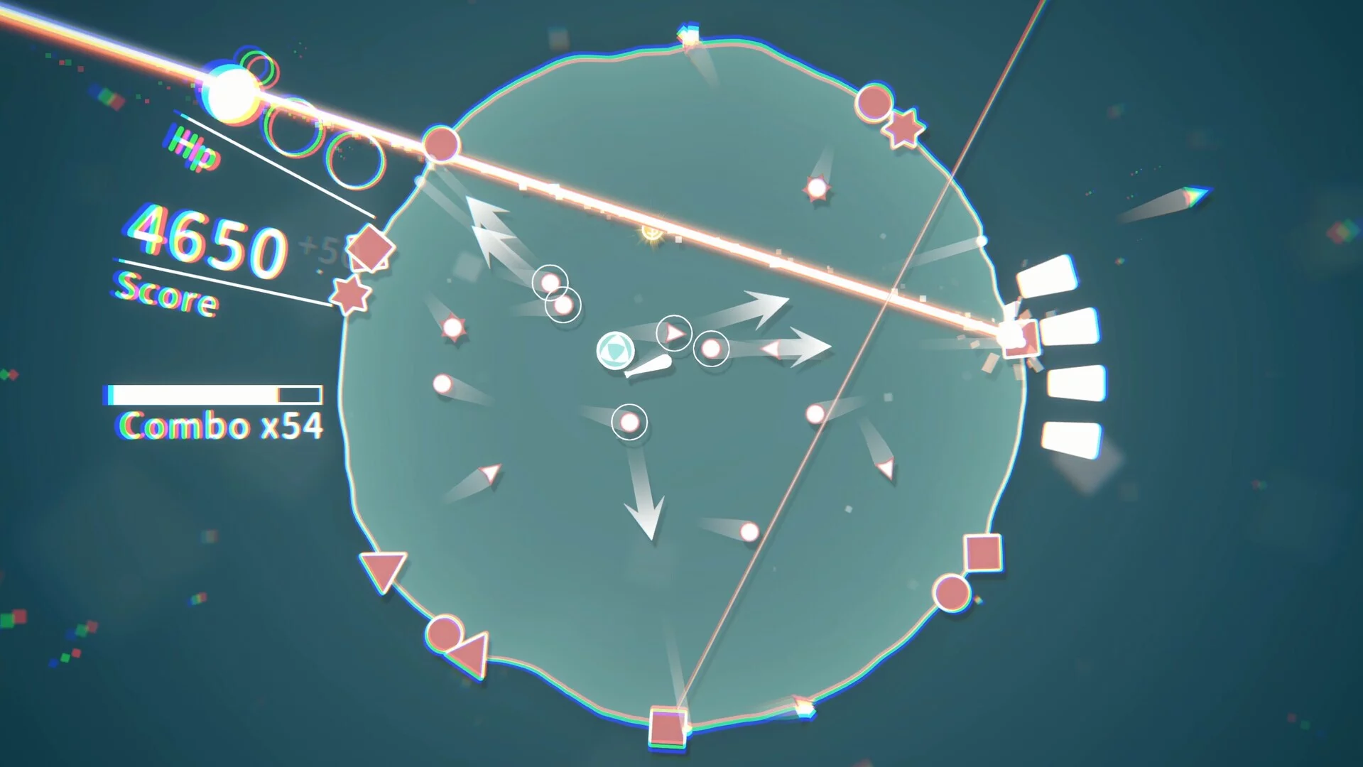 Изображение игры: Circle Hitter
