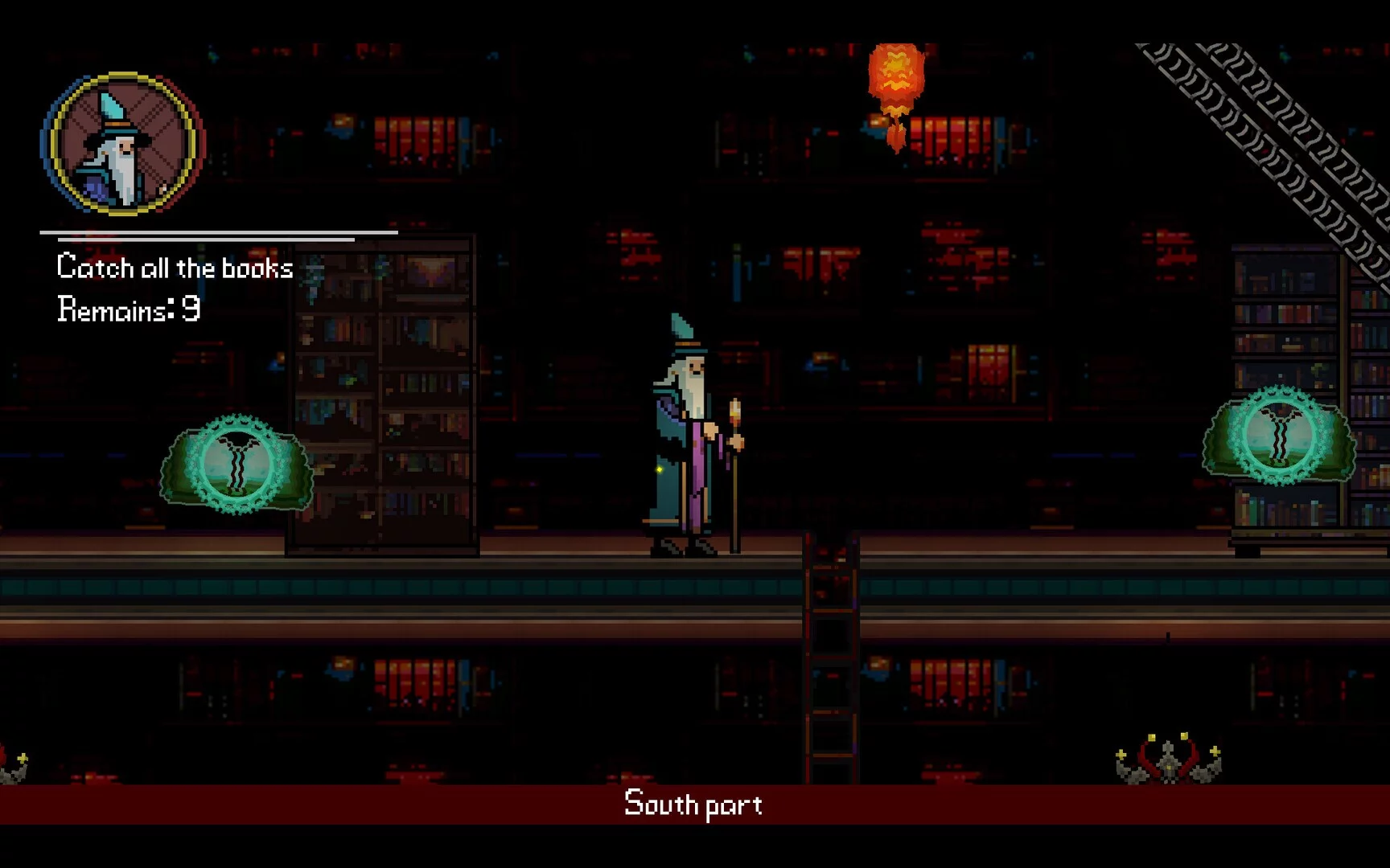 Изображение игры: Library Fantasy