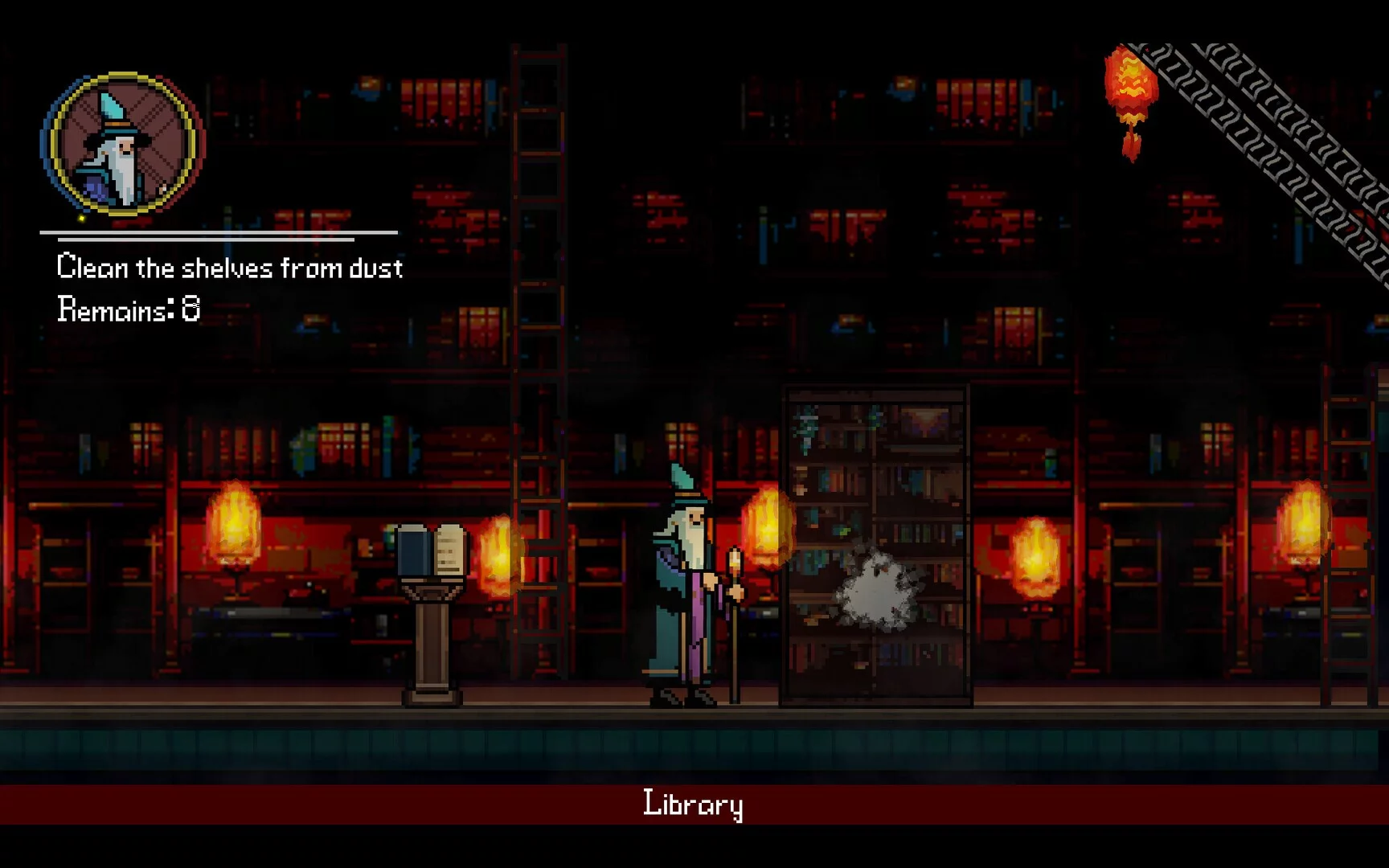 Изображение игры: Library Fantasy