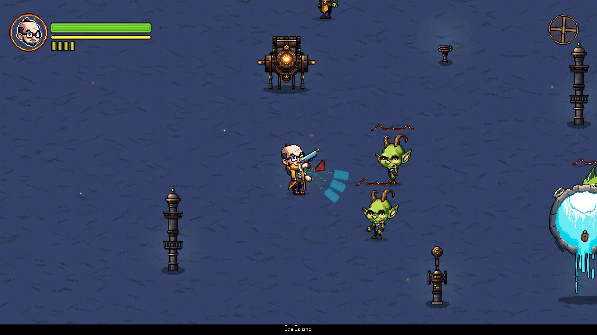 Изображение игры: Knight's Saga Evil Goblins