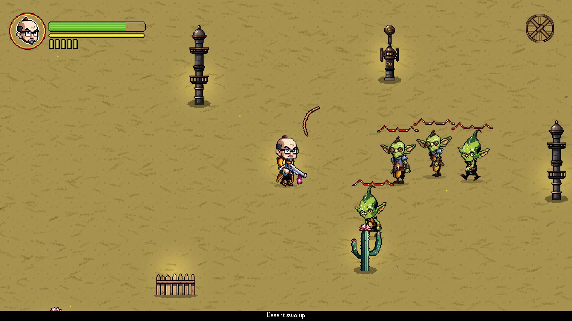 Изображение игры: Knight's Saga Evil Goblins