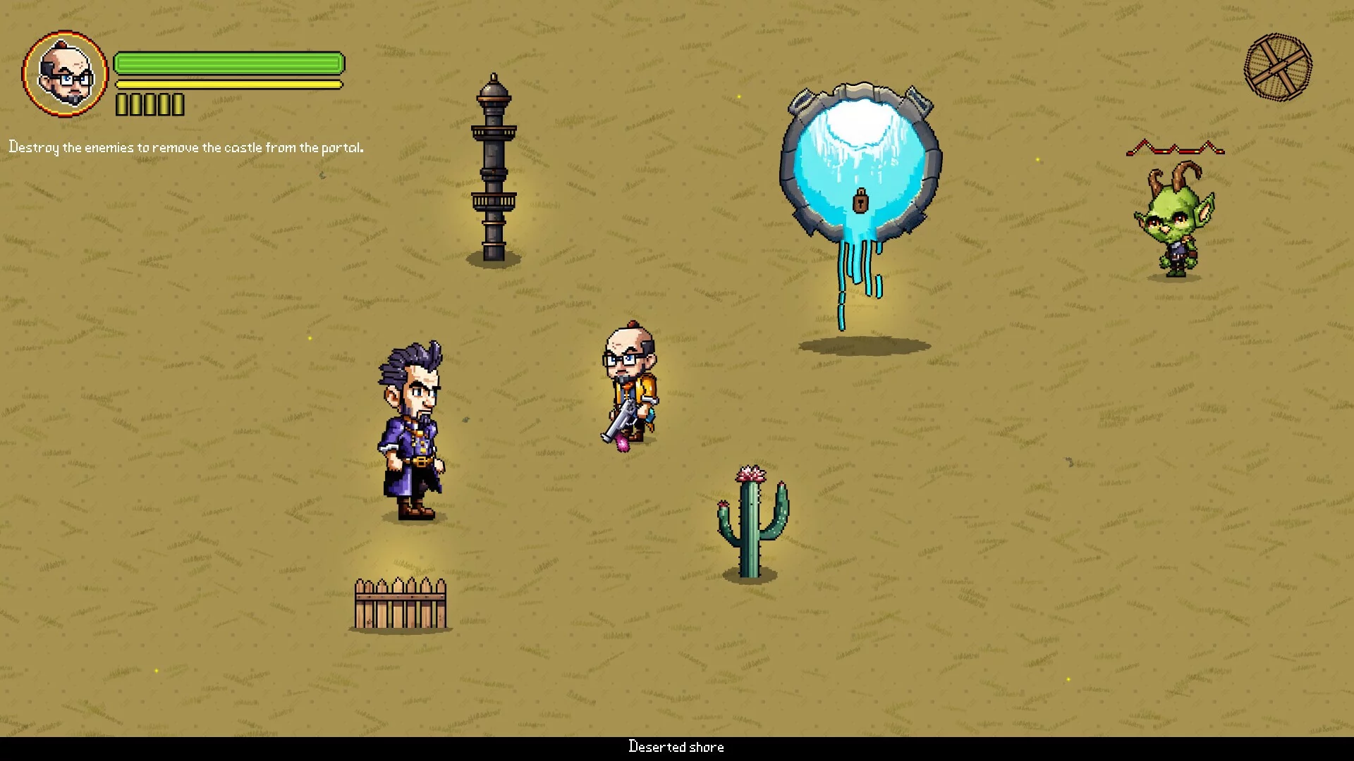 Изображение игры: Knight's Saga Evil Goblins
