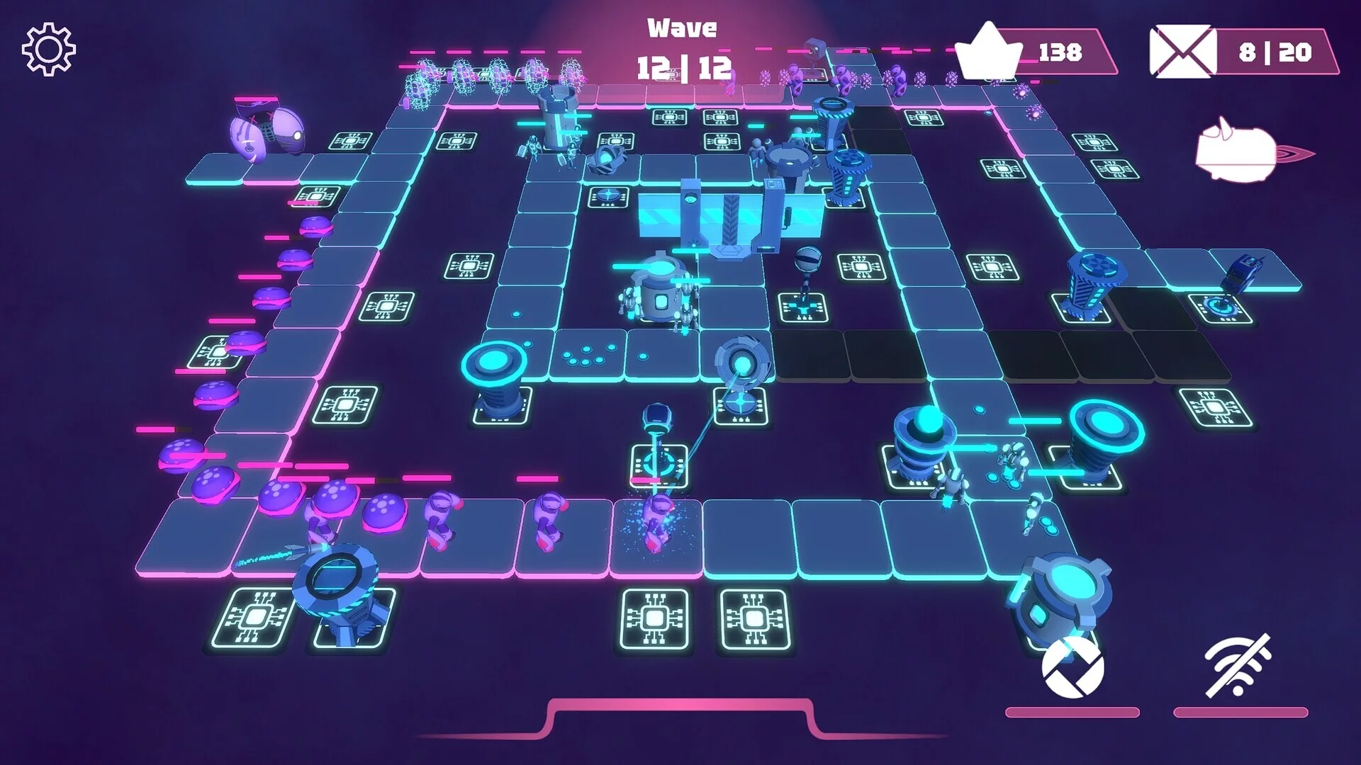Изображение игры: Crush Link TD