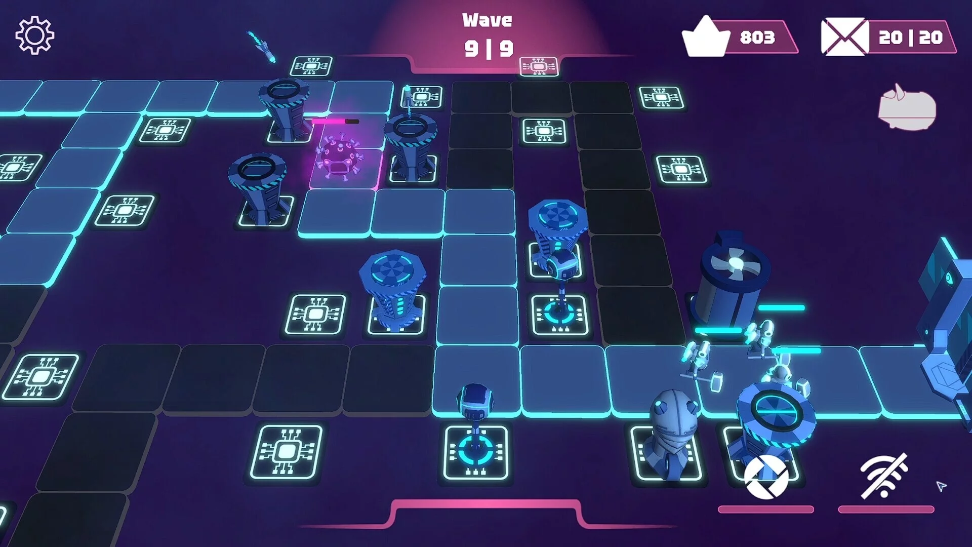 Изображение игры: Crush Link TD