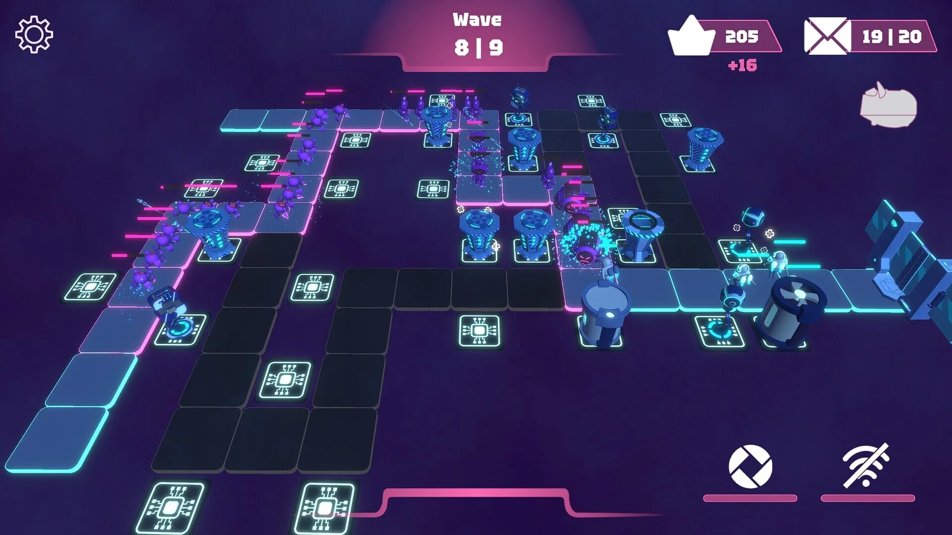 Изображение игры: Crush Link TD