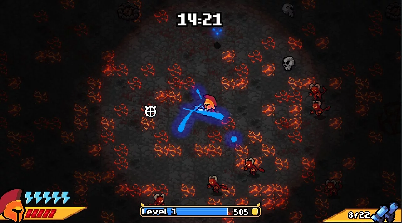 Изображение игры: Godsvivors