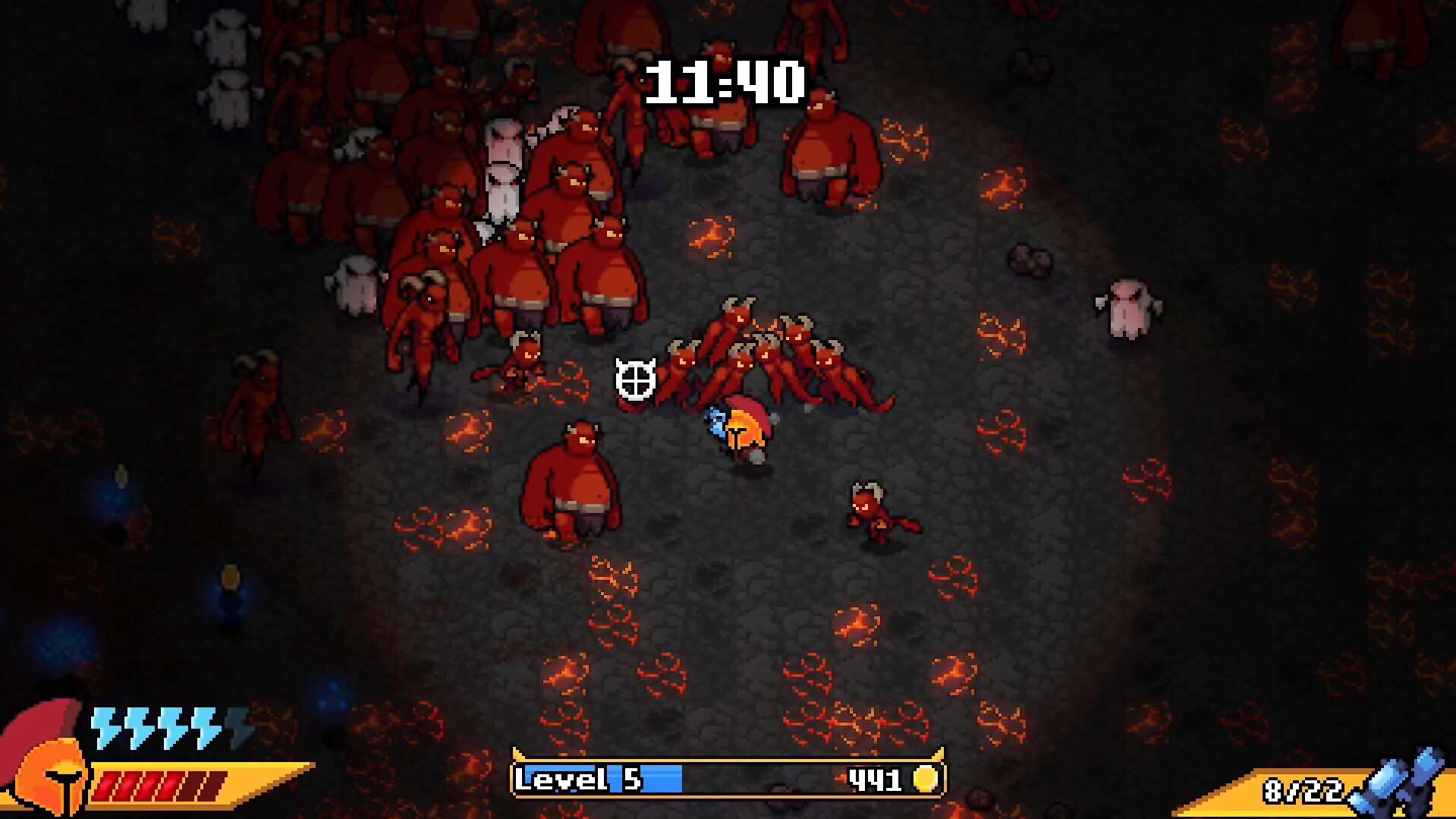 Изображение игры: Godsvivors