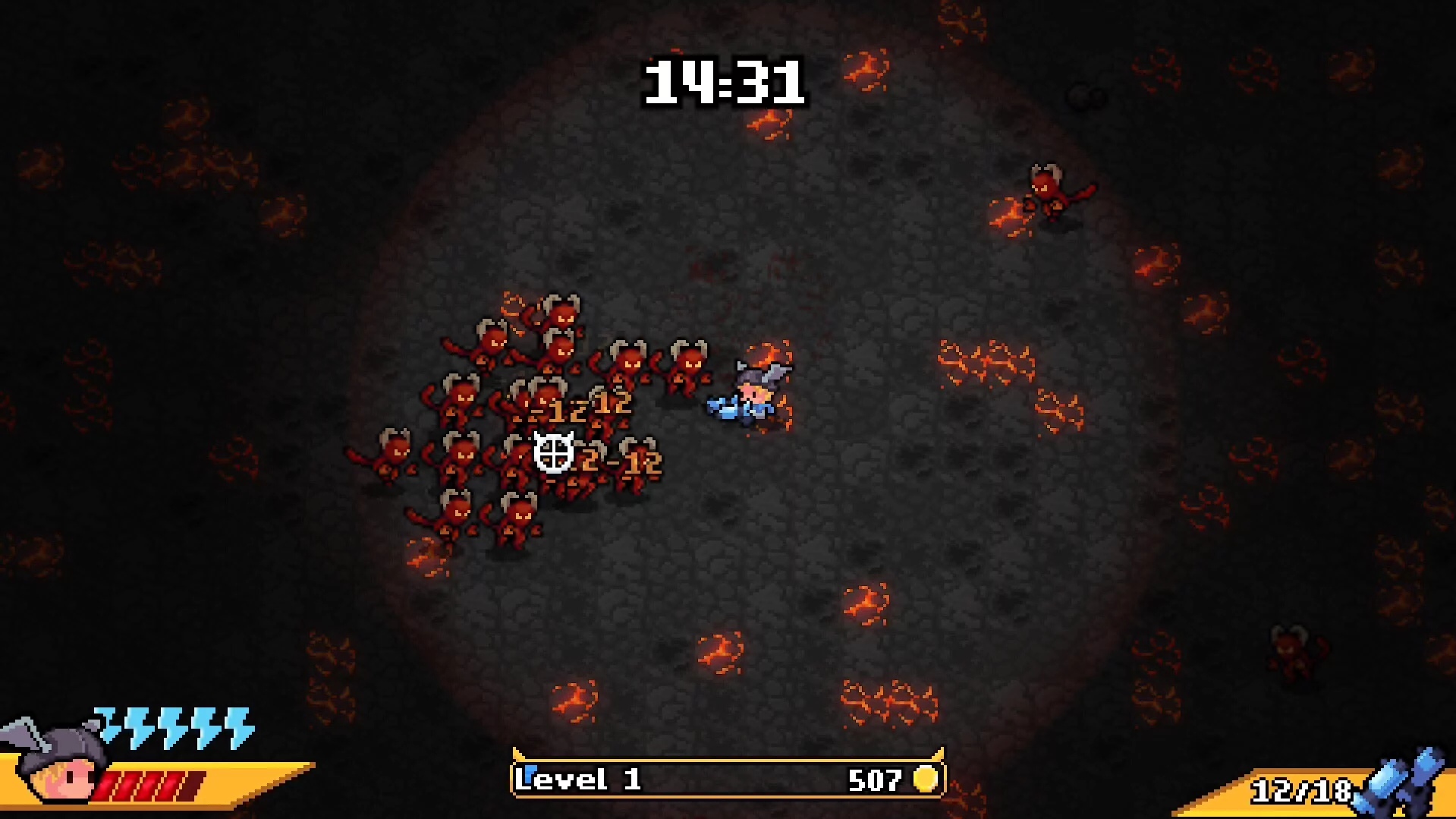 Изображение игры: Godsvivors