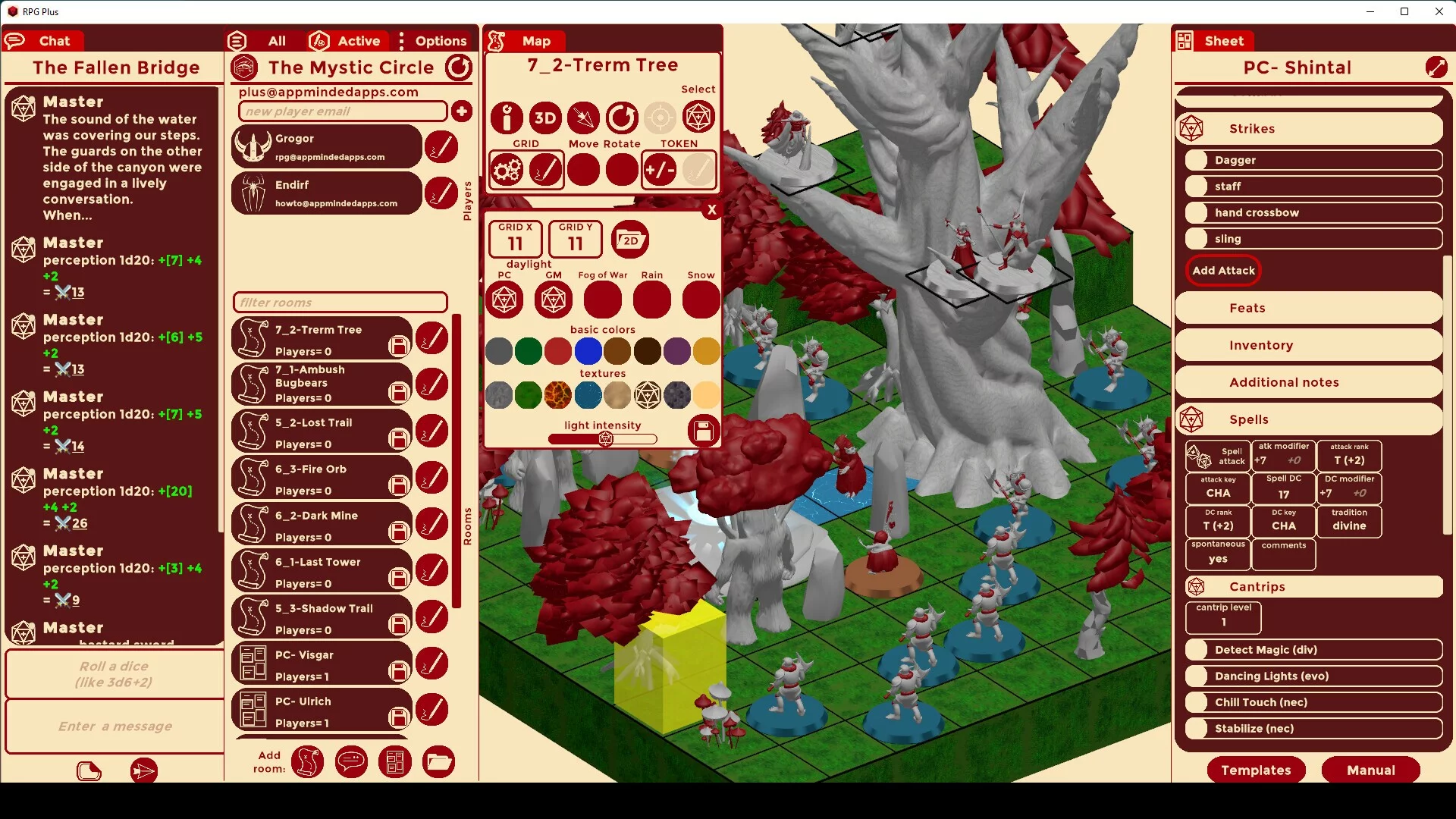 Изображение игры: RPG Plus - Virtual Tabletop