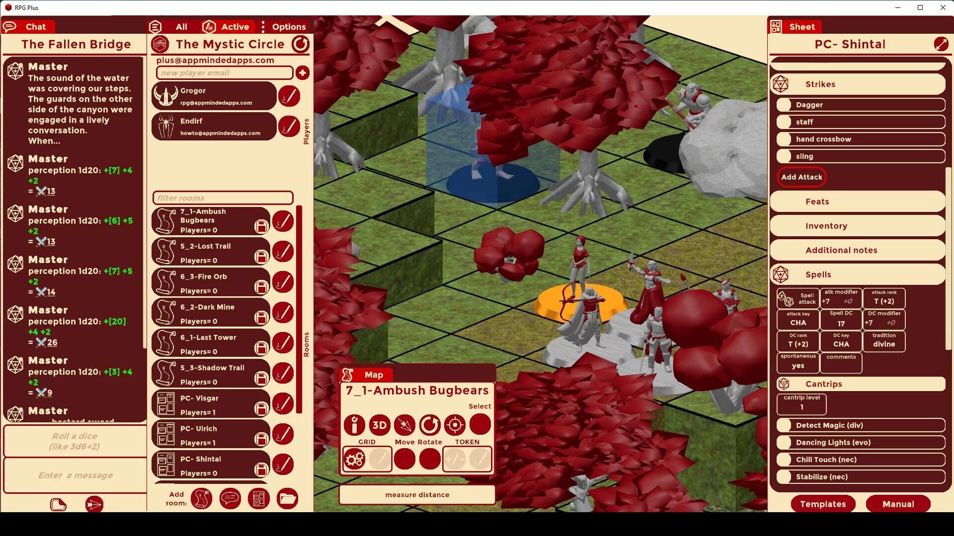 Изображение игры: RPG Plus - Virtual Tabletop