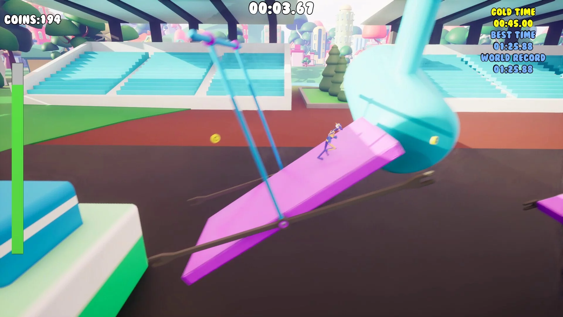 Изображение игры: Galactic Gauntlet: The Ultimate Interstellar Challenge