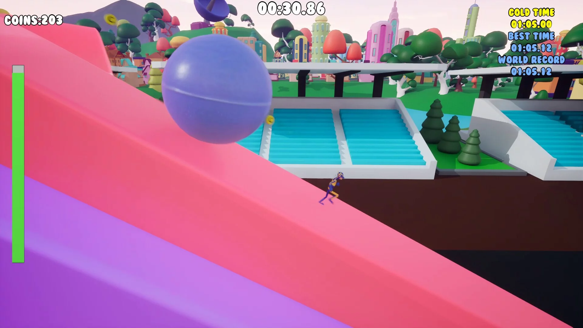 Изображение игры: Galactic Gauntlet: The Ultimate Interstellar Challenge