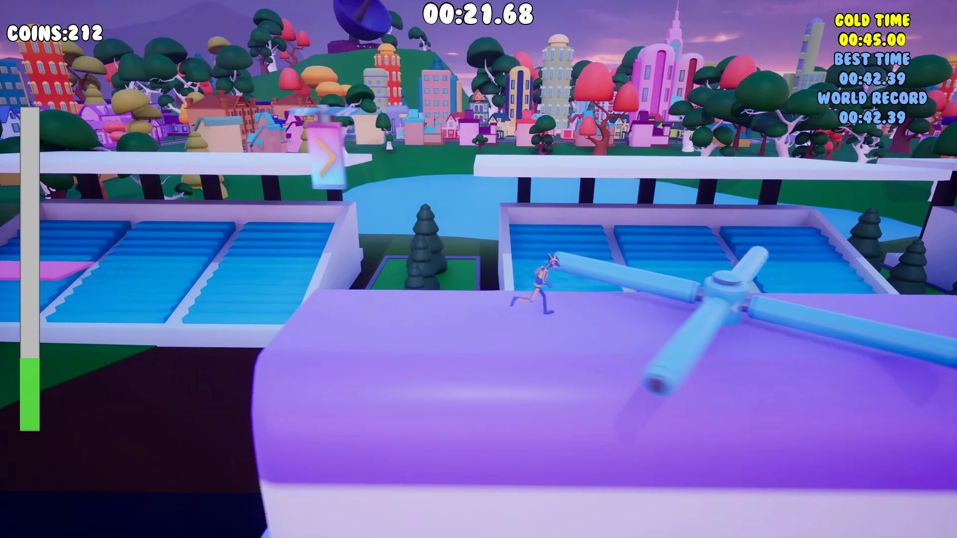 Изображение игры: Galactic Gauntlet: The Ultimate Interstellar Challenge