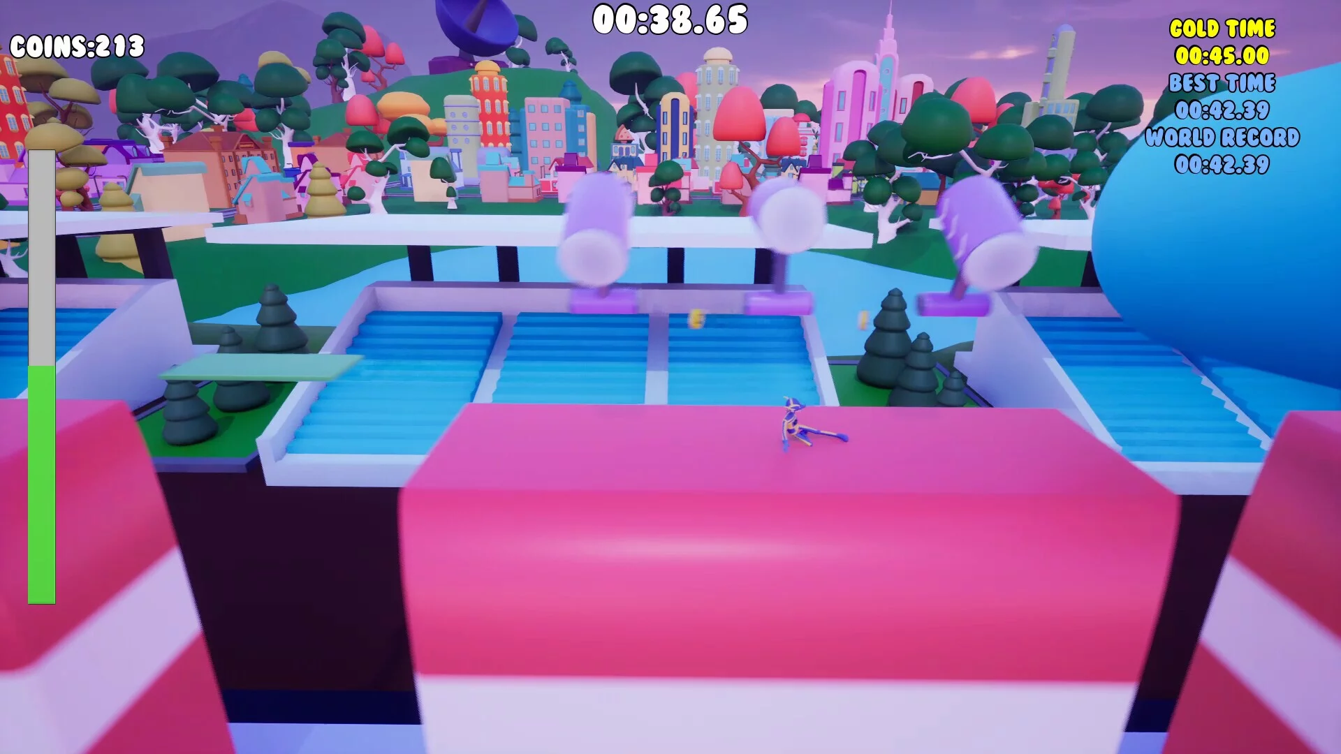 Изображение игры: Galactic Gauntlet: The Ultimate Interstellar Challenge