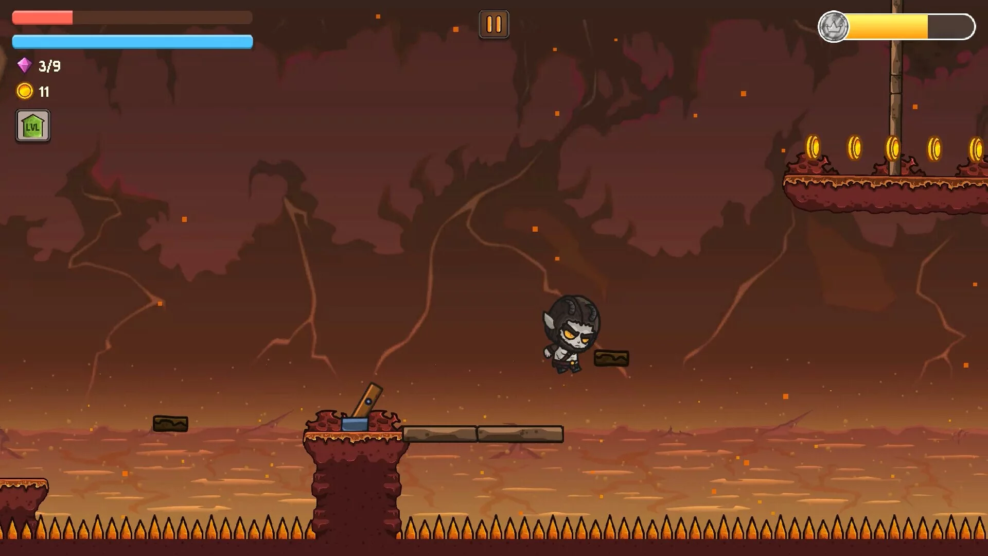 Изображение игры: DarkLight: Platformer