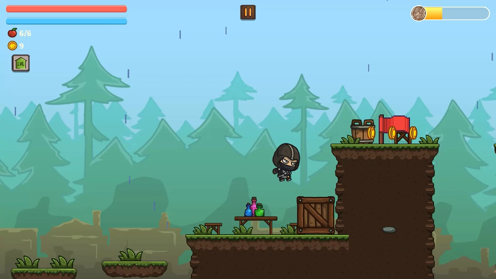 Изображение игры: DarkLight: Platformer